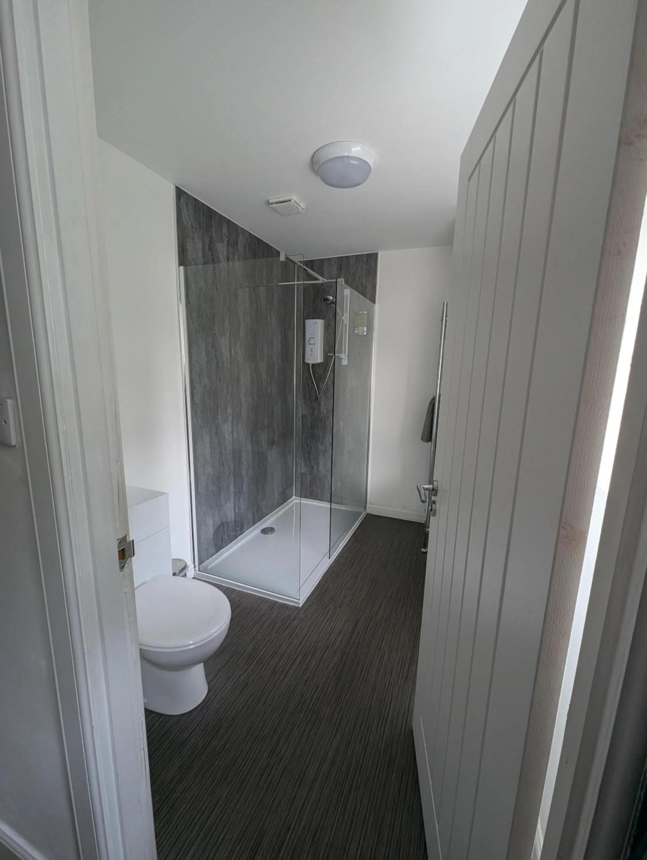 Bathroom in Old North Inn Hotel, Inverness