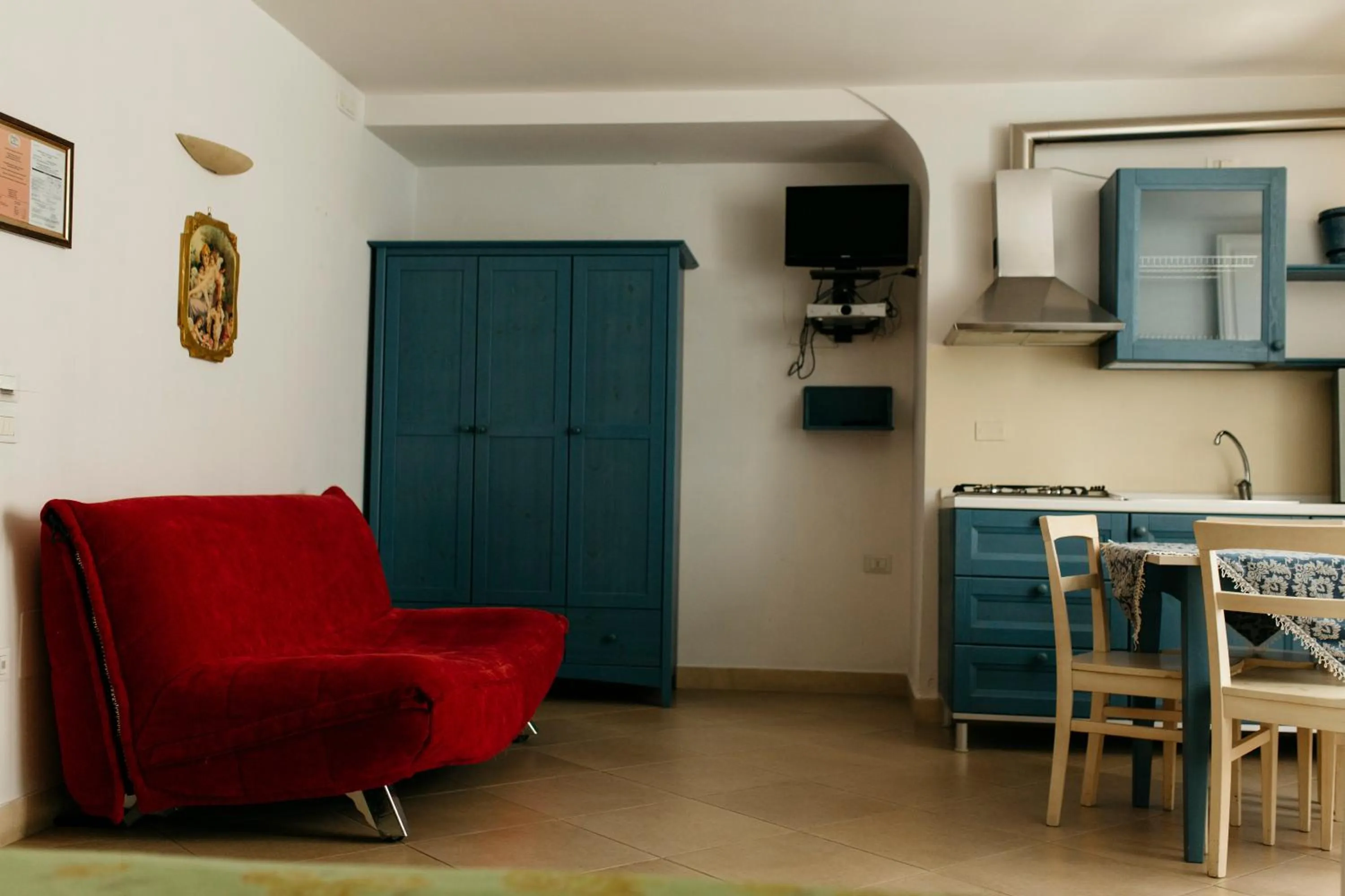 Photo of the whole room in Residence Del Casalnuovo