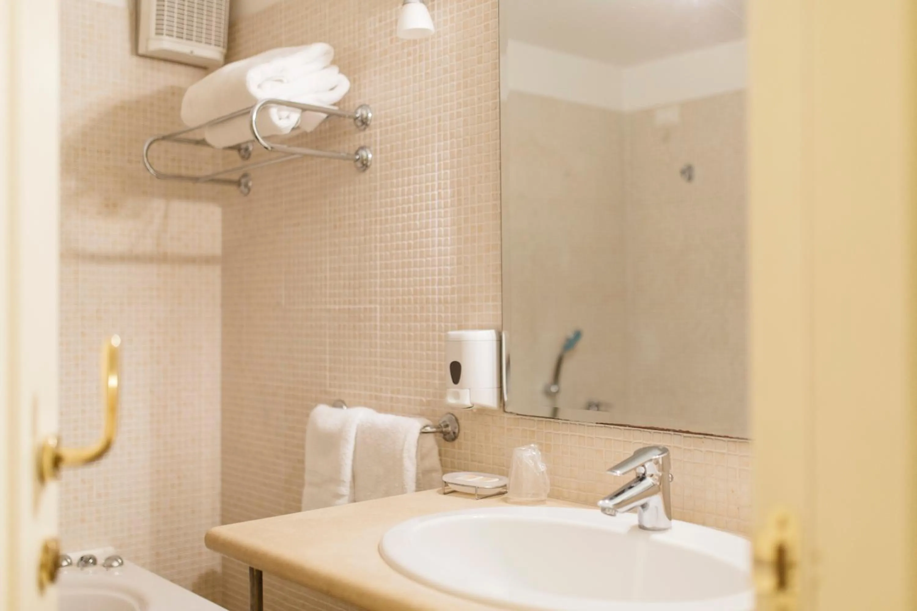 Bathroom in Residence Del Casalnuovo