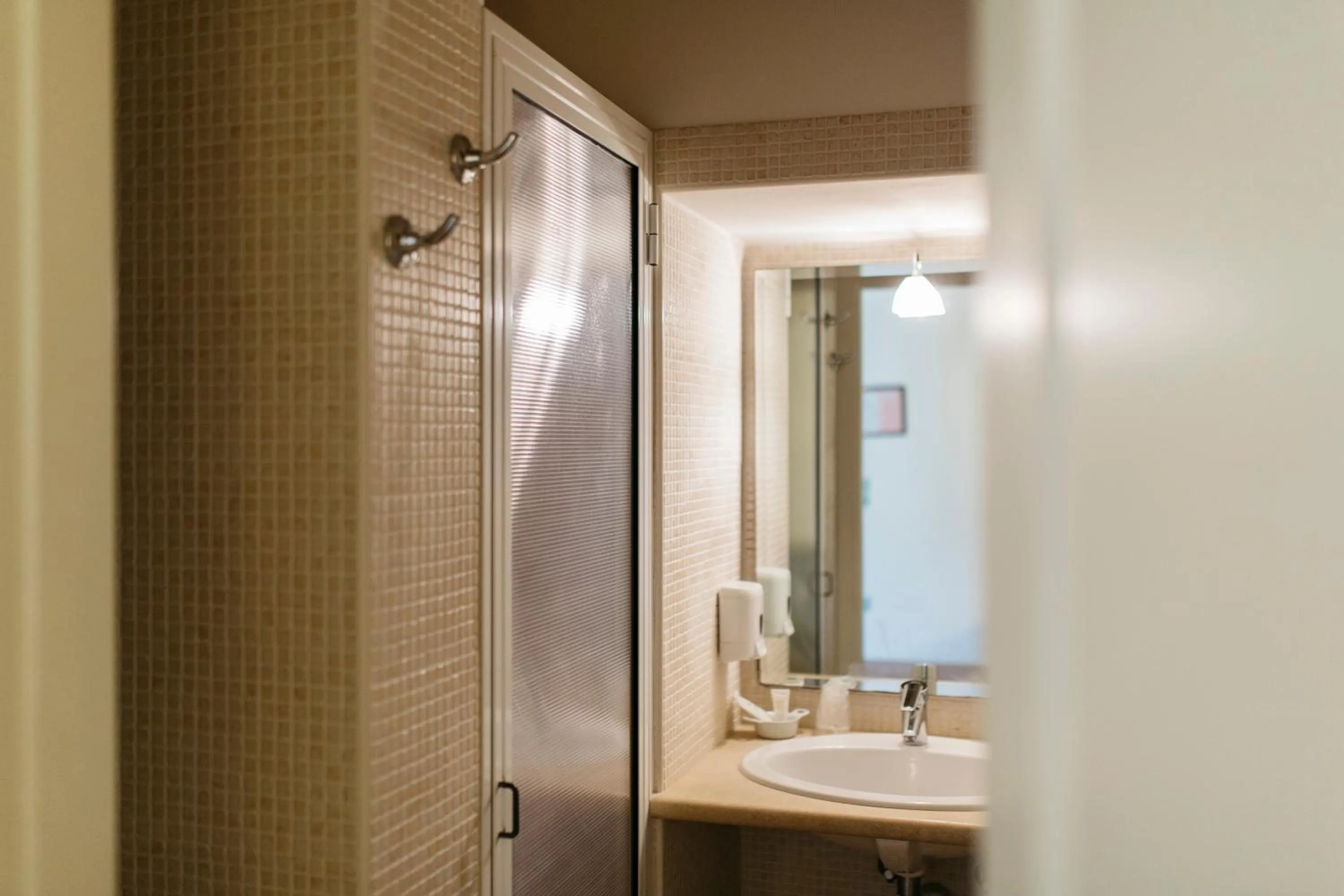 Bathroom in Residence Del Casalnuovo