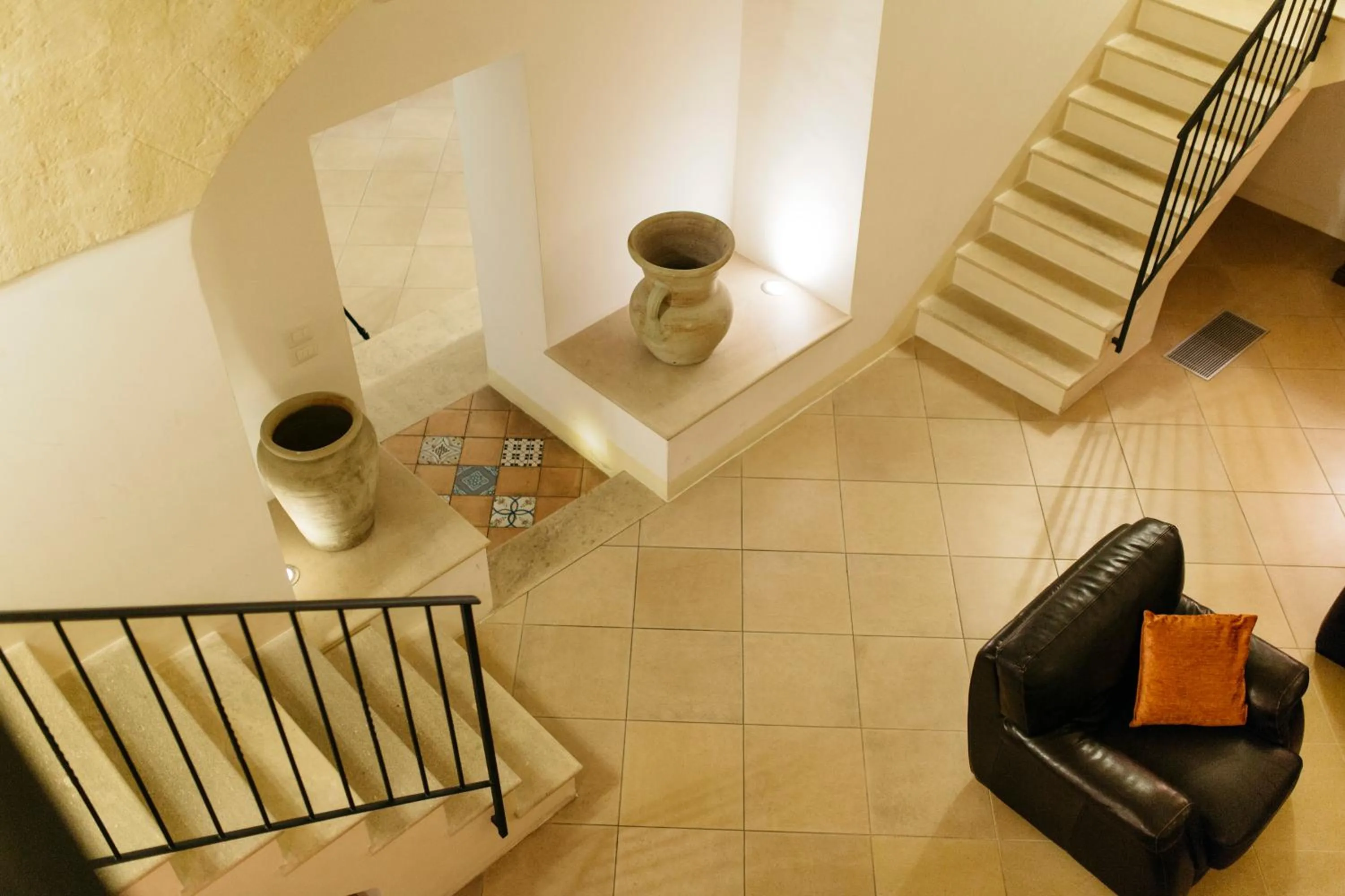 Communal lounge/ TV room in Residence Del Casalnuovo