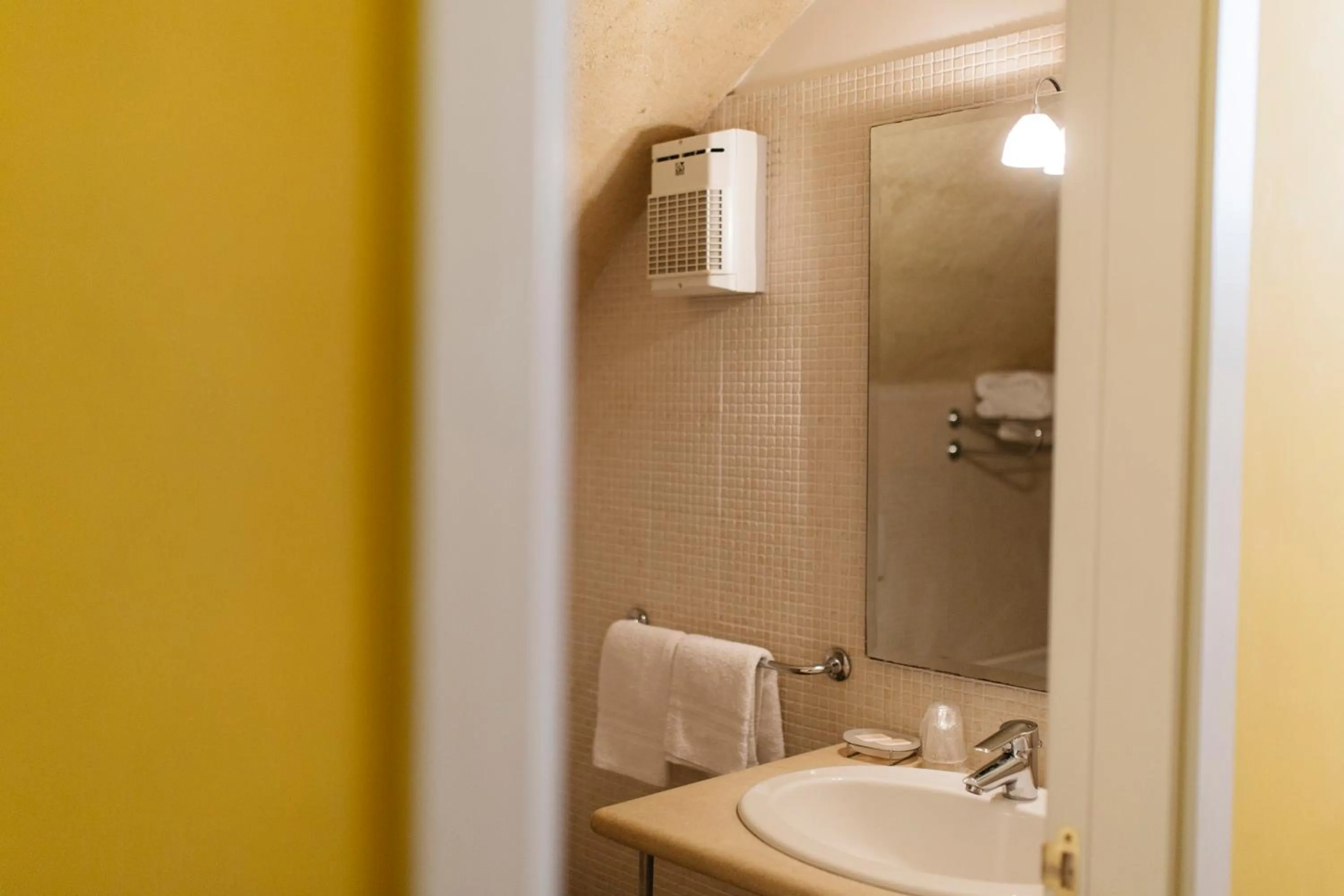 Bathroom in Residence Del Casalnuovo