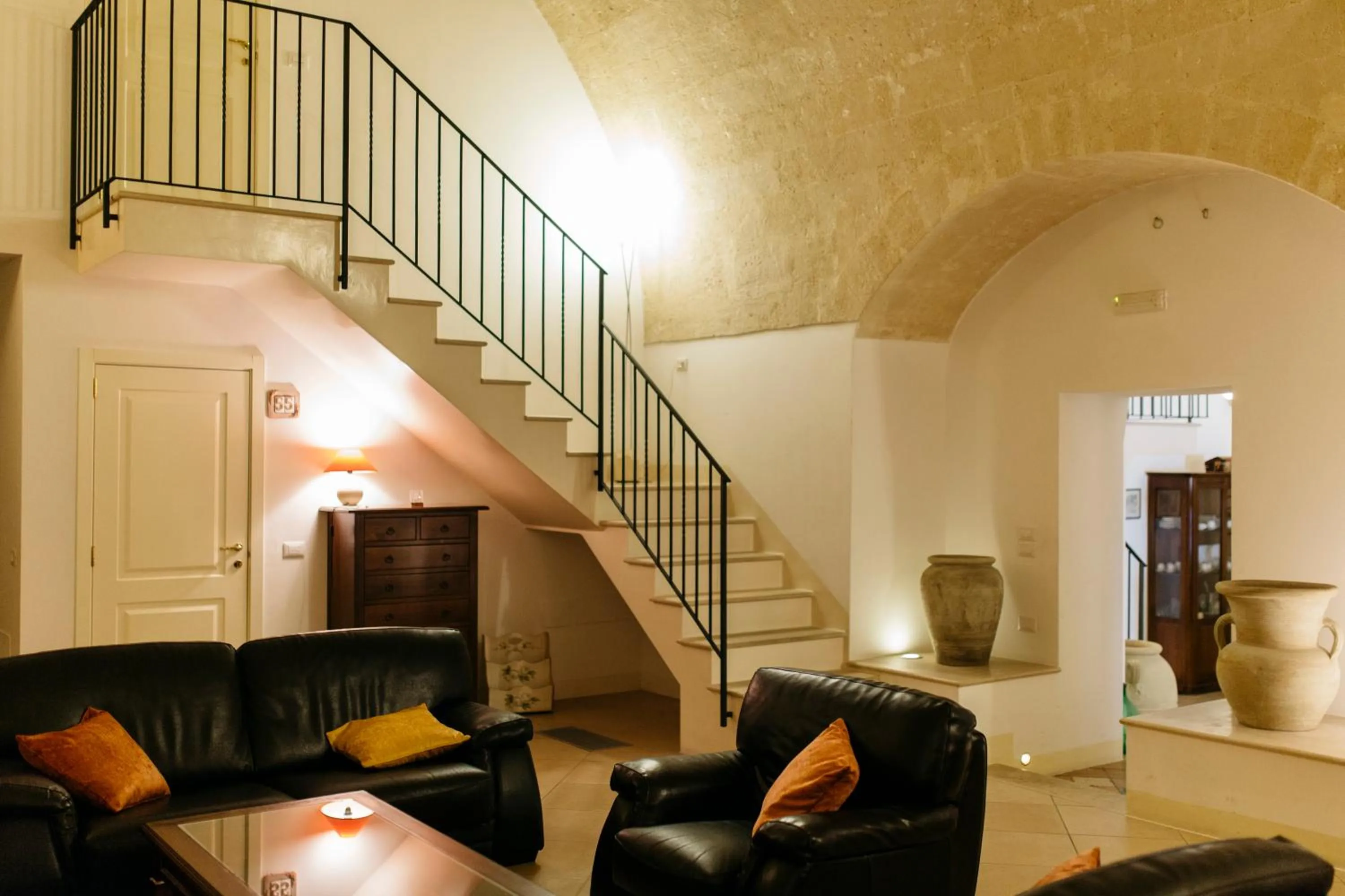 Communal lounge/ TV room in Residence Del Casalnuovo