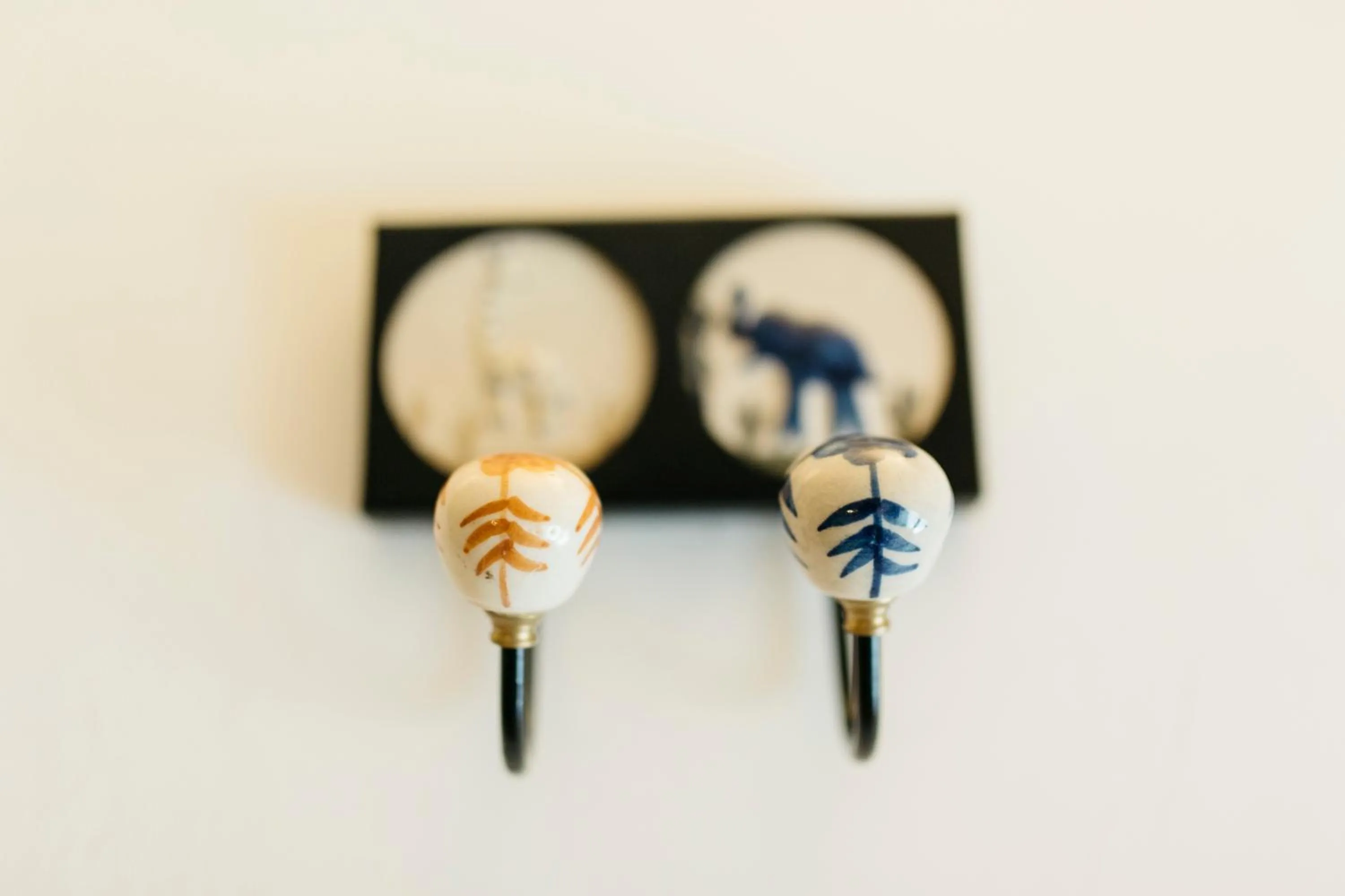 Decorative detail in Residence Del Casalnuovo