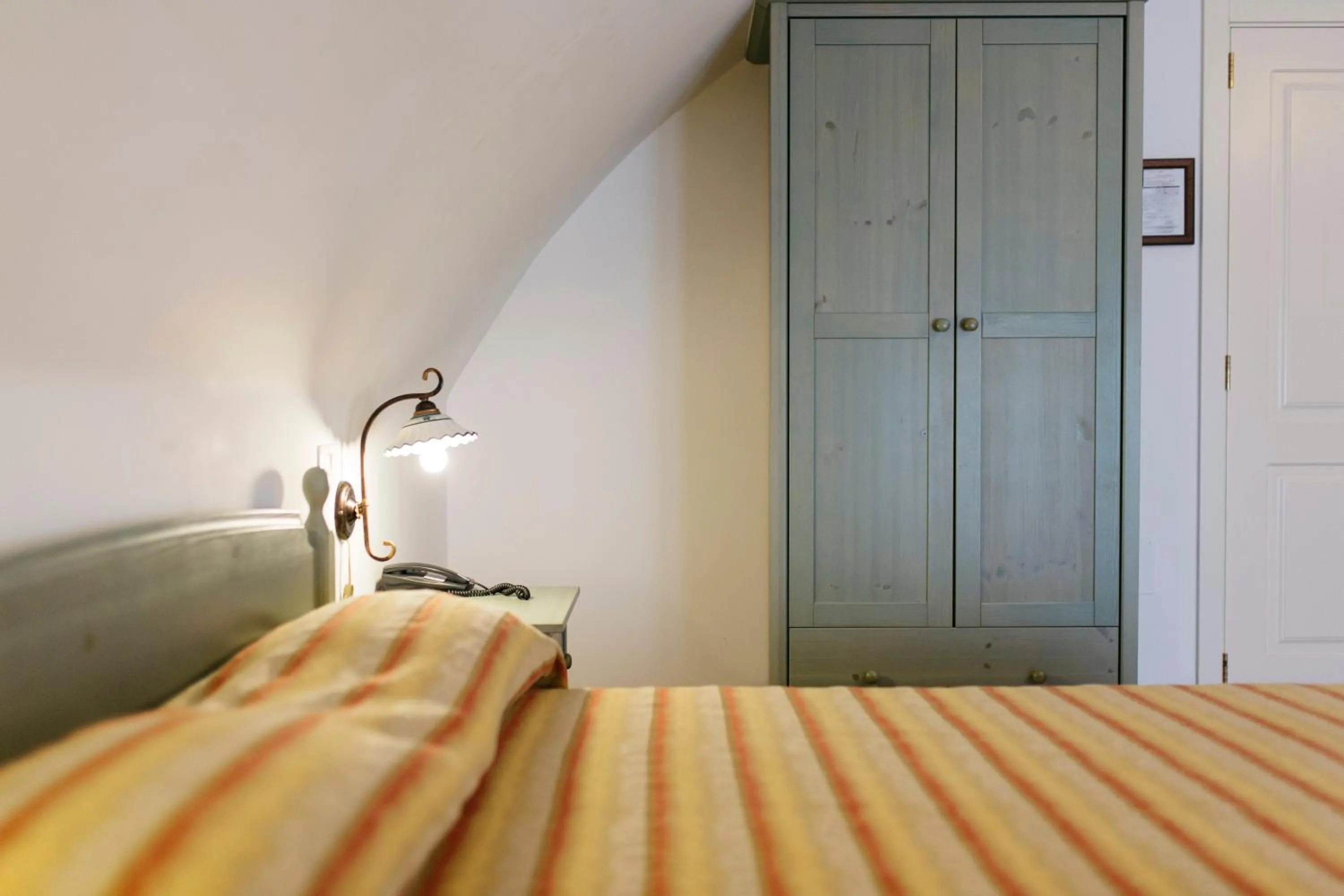 Photo of the whole room, Bed in Residence Del Casalnuovo