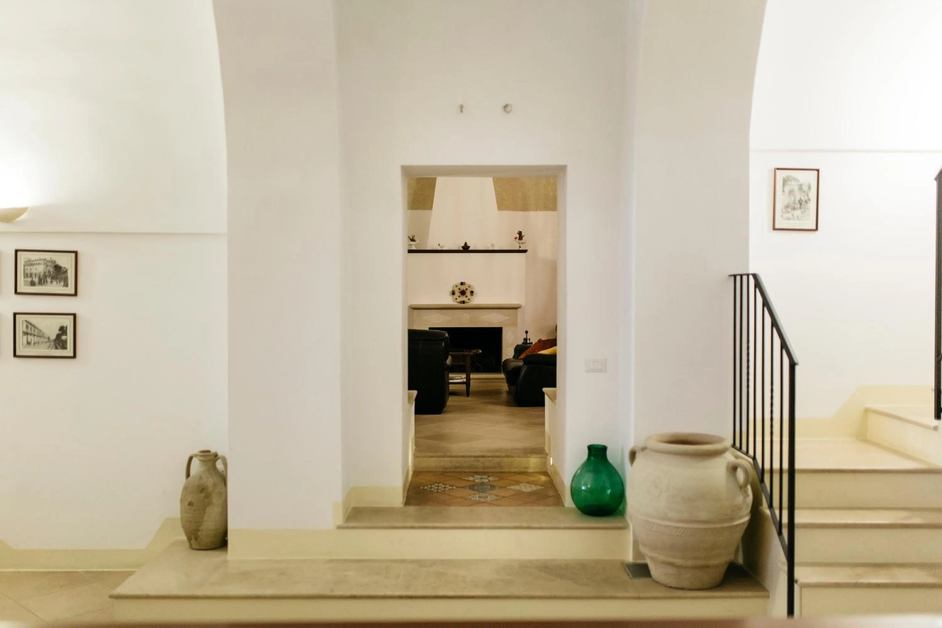 Communal lounge/ TV room in Residence Del Casalnuovo