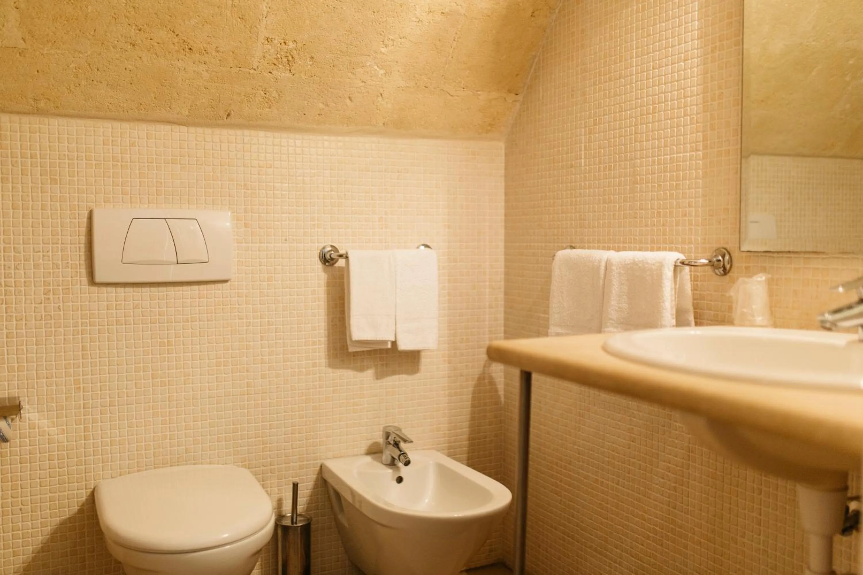 Bathroom in Residence Del Casalnuovo