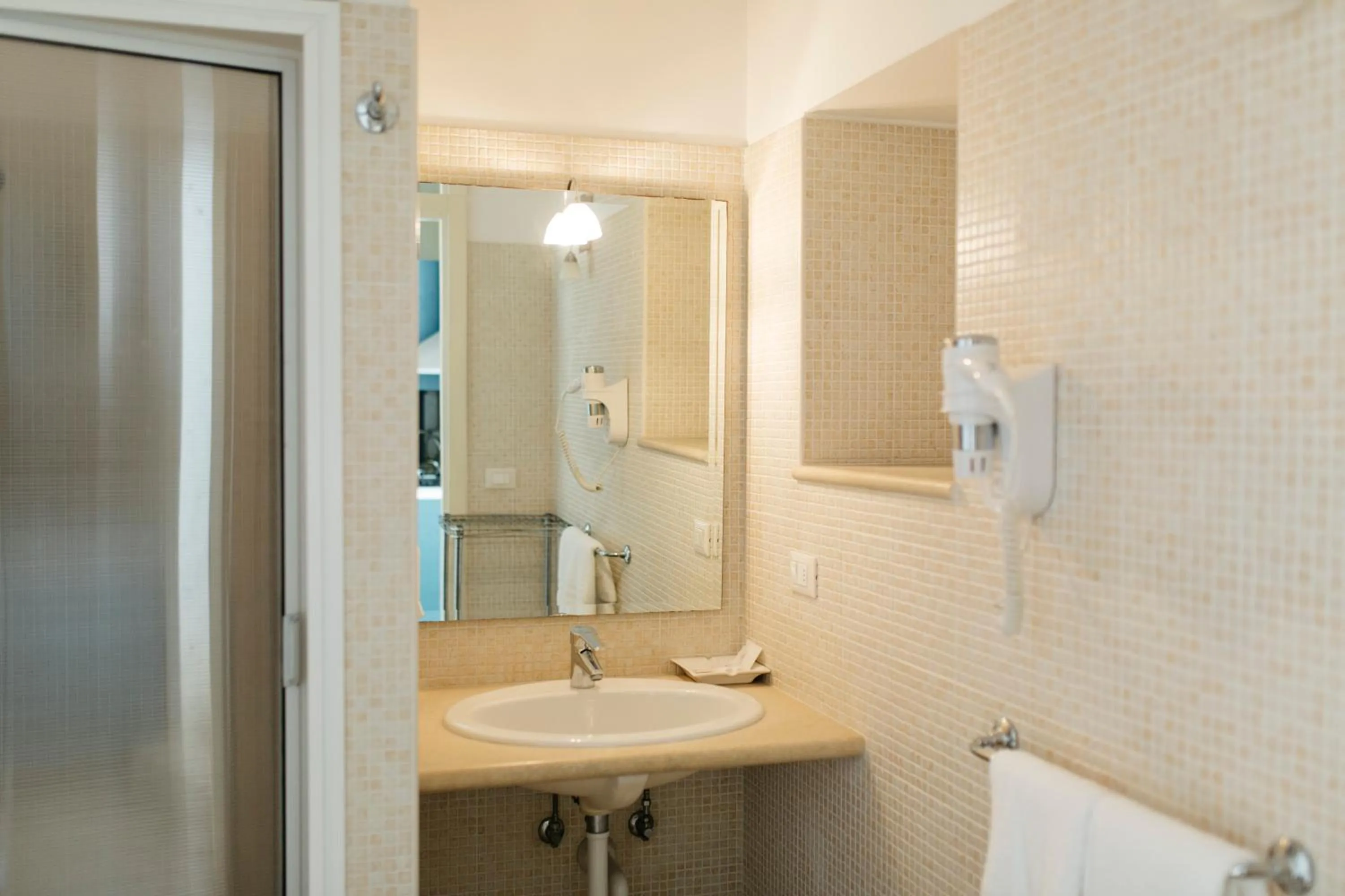 Bathroom in Residence Del Casalnuovo