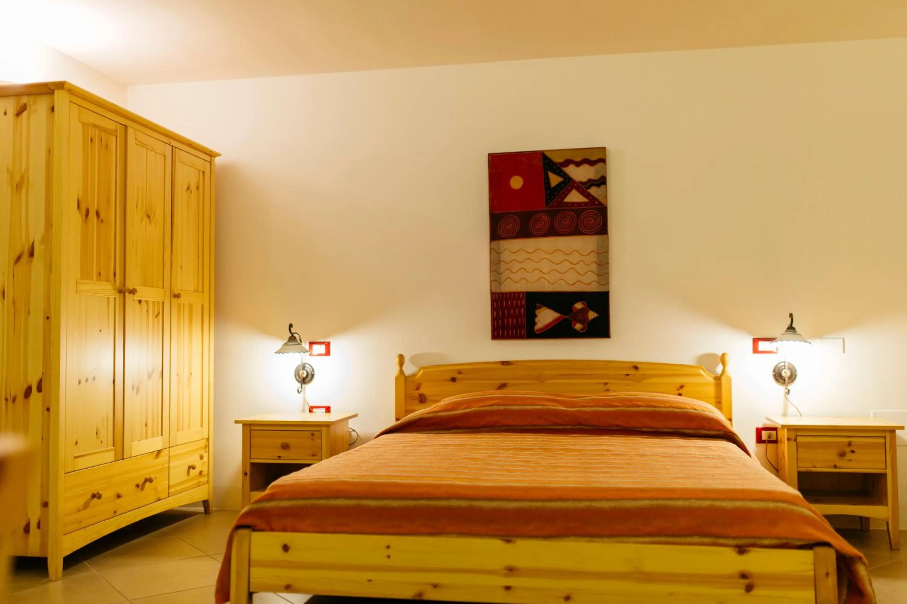 Bedroom, Bed in Residence Del Casalnuovo