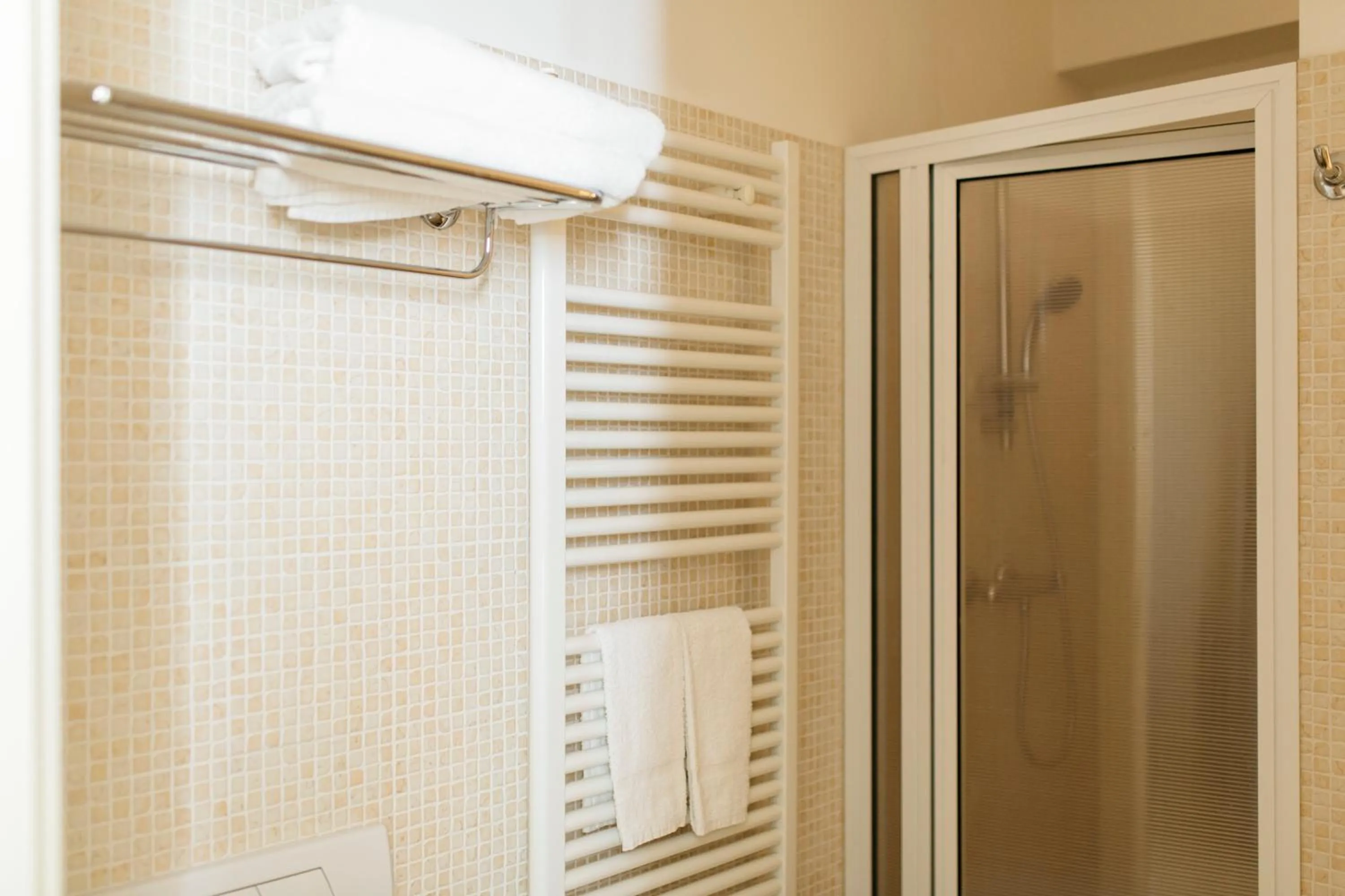 Bathroom in Residence Del Casalnuovo