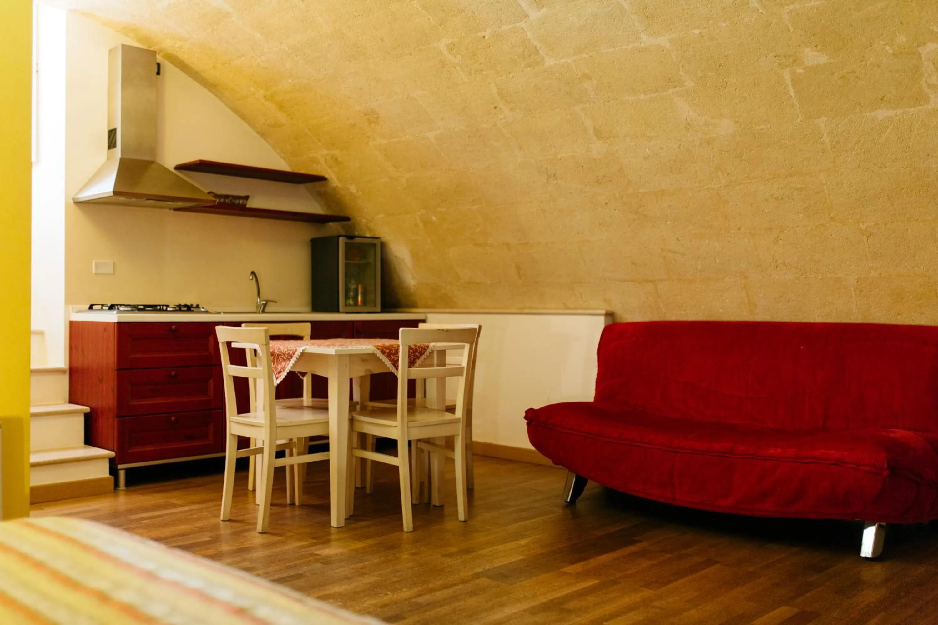 Kitchen or kitchenette in Residence Del Casalnuovo