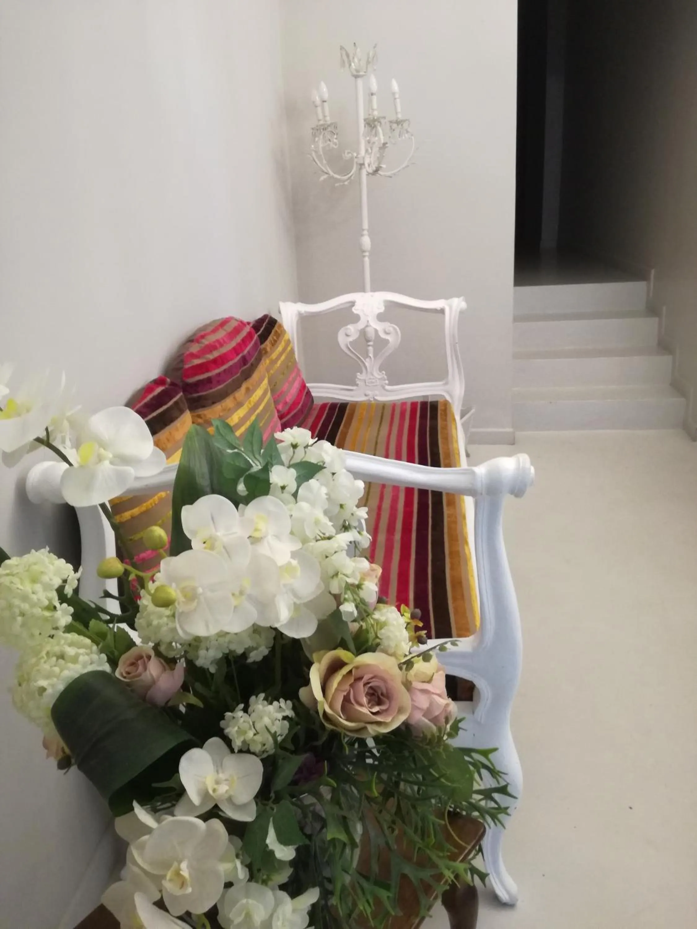 Lobby or reception in MA Hotel