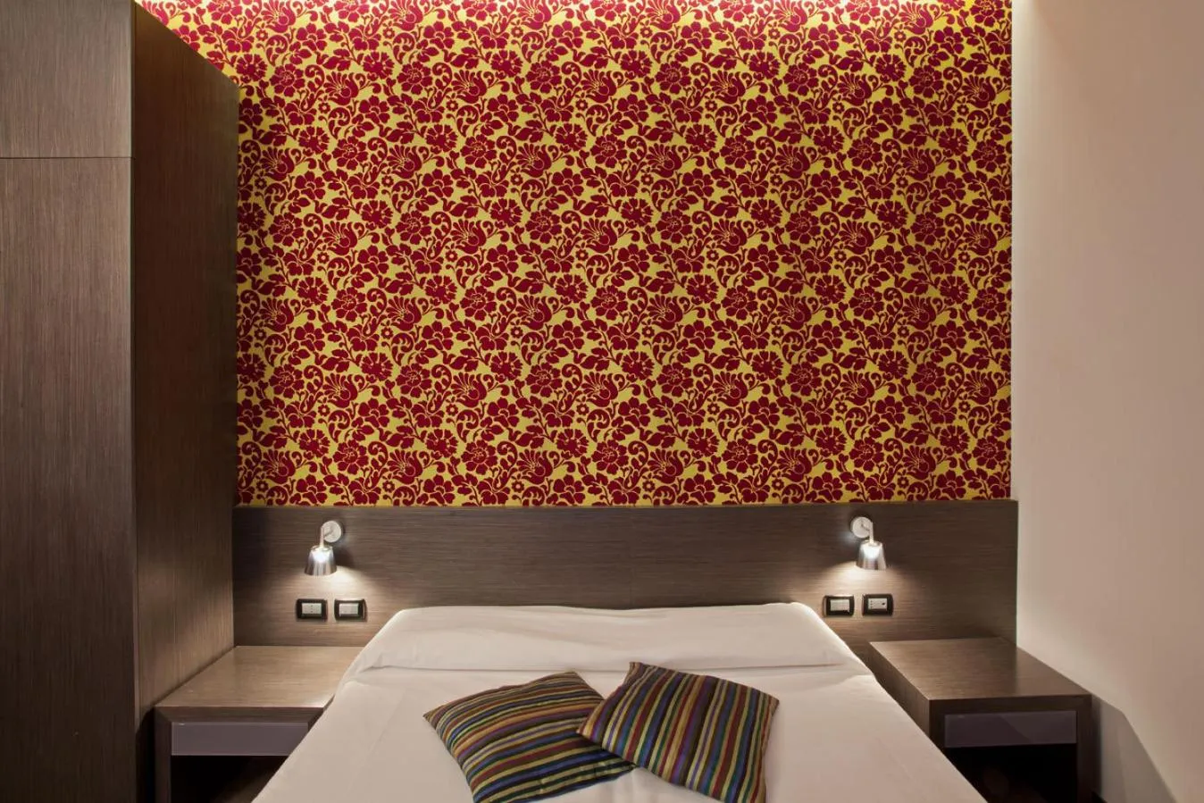 Decorative detail, Bed in MA Hotel