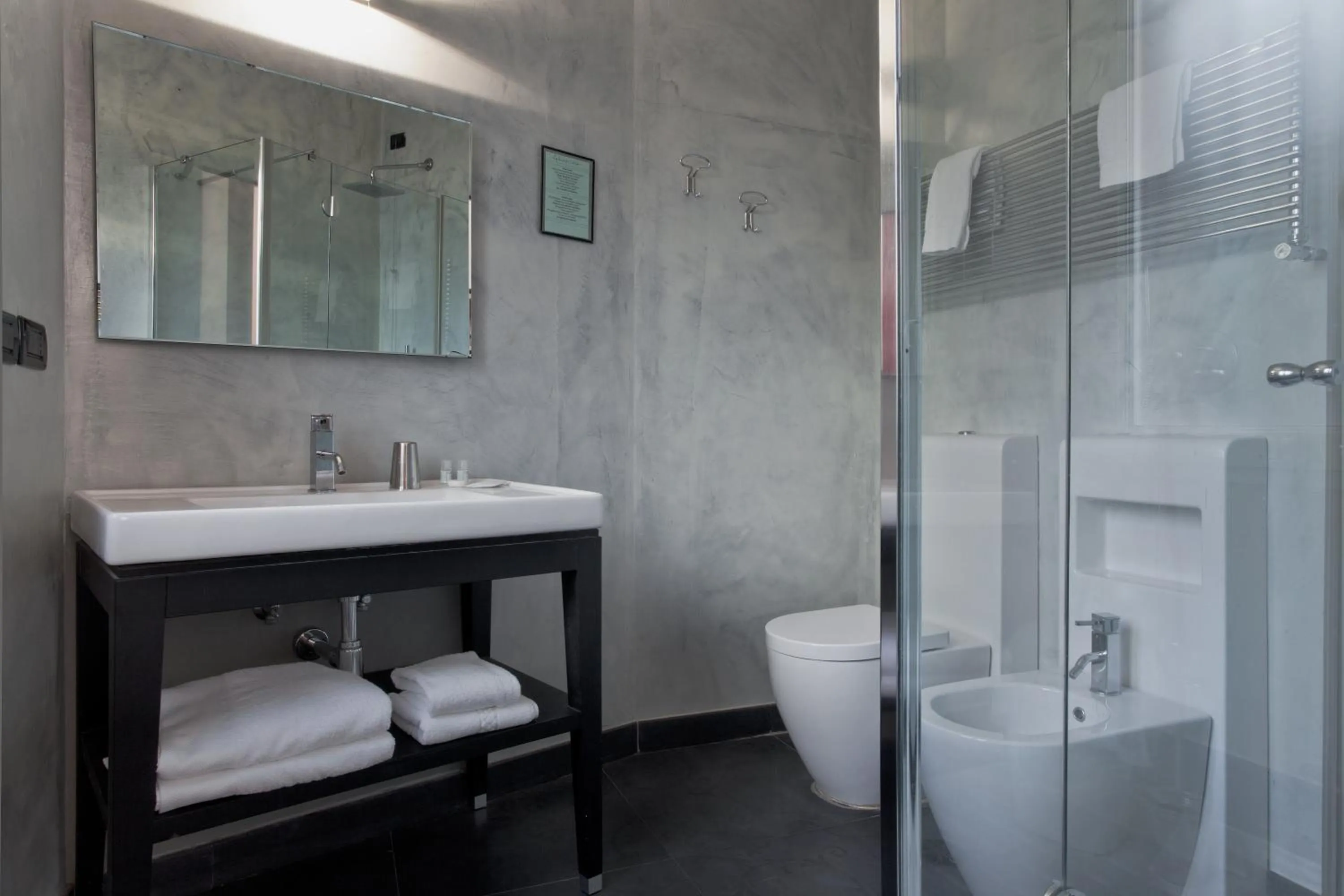 Bathroom in MA Hotel