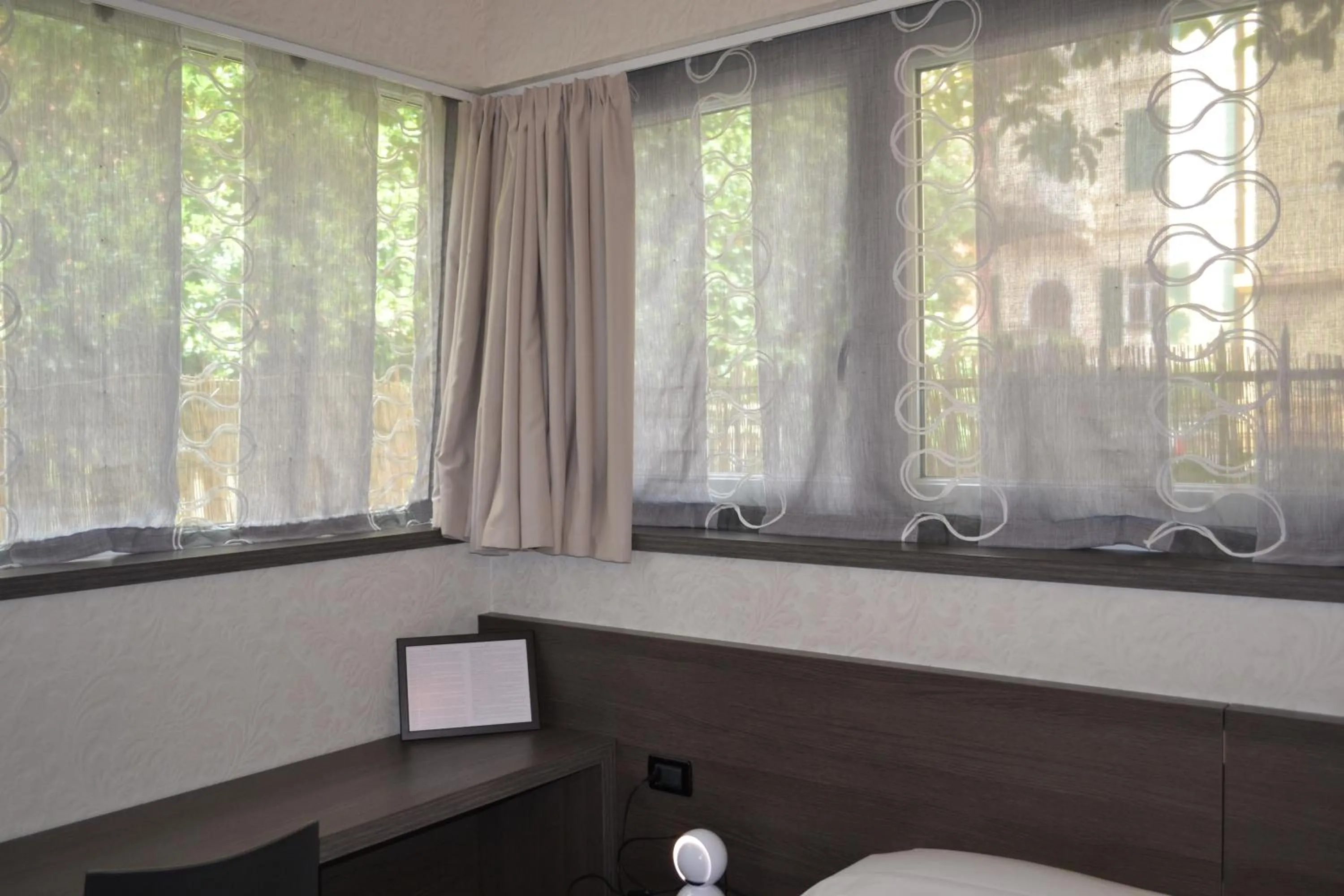 Decorative detail in MA Hotel