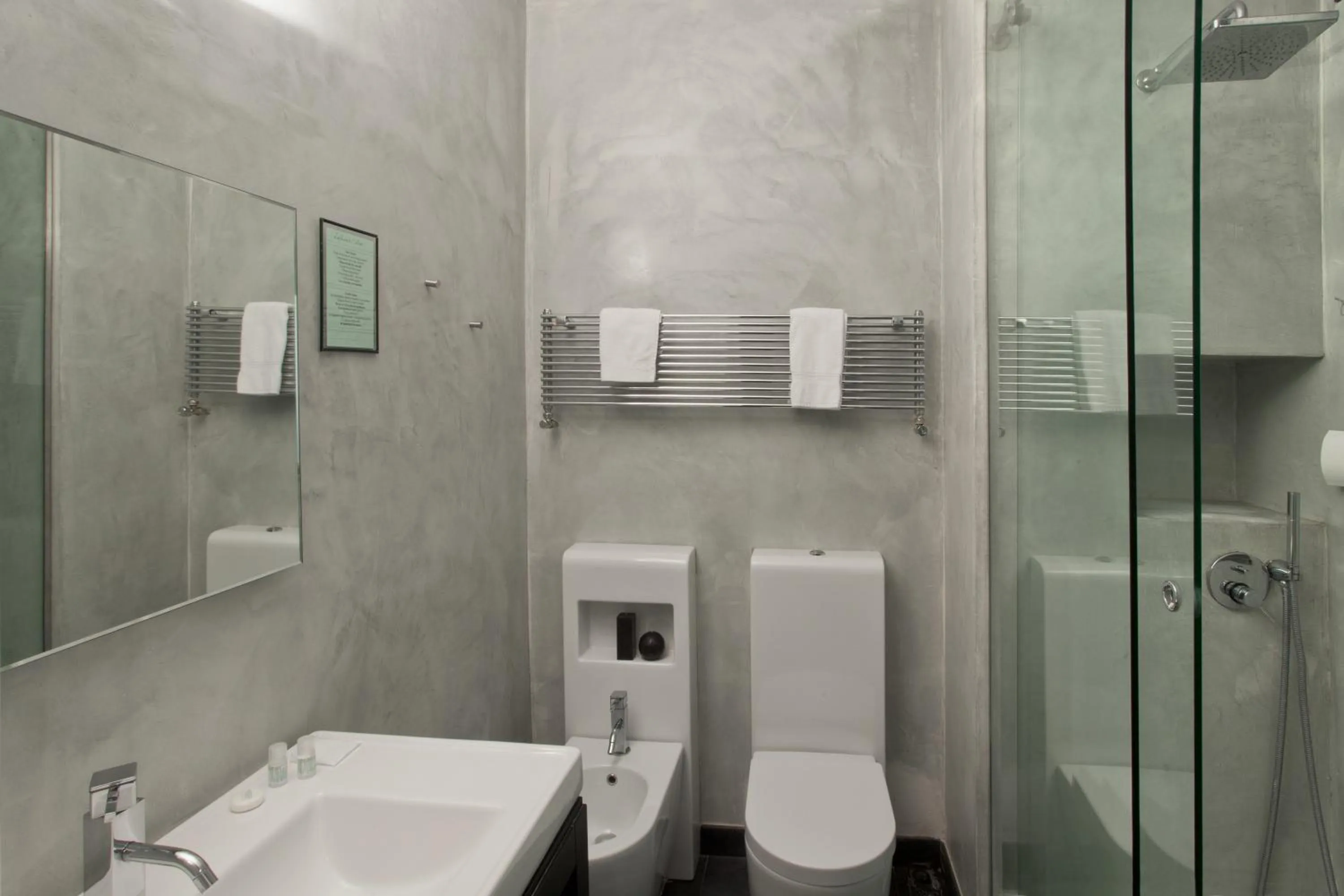 Bathroom in MA Hotel