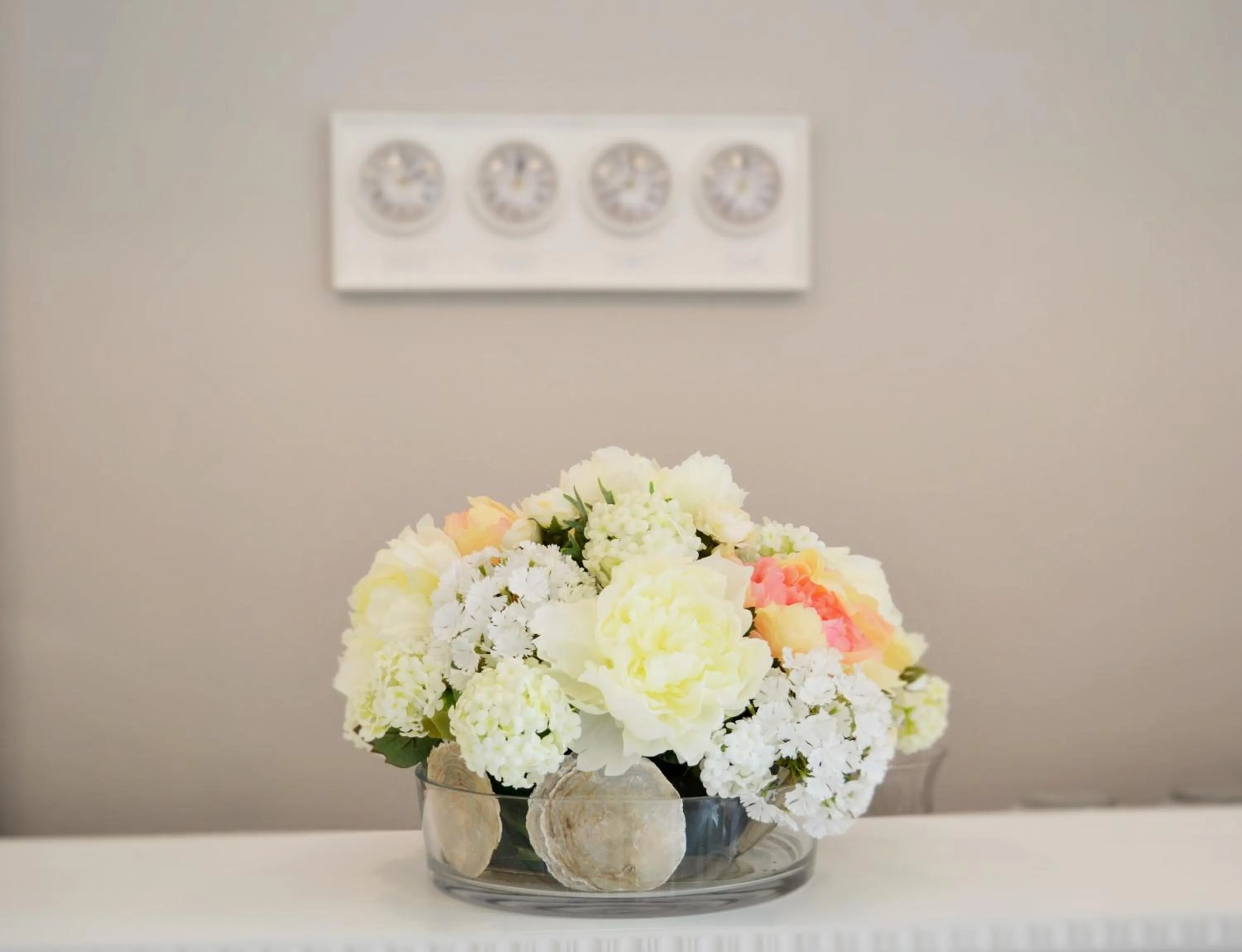 Lobby or reception in MA Hotel