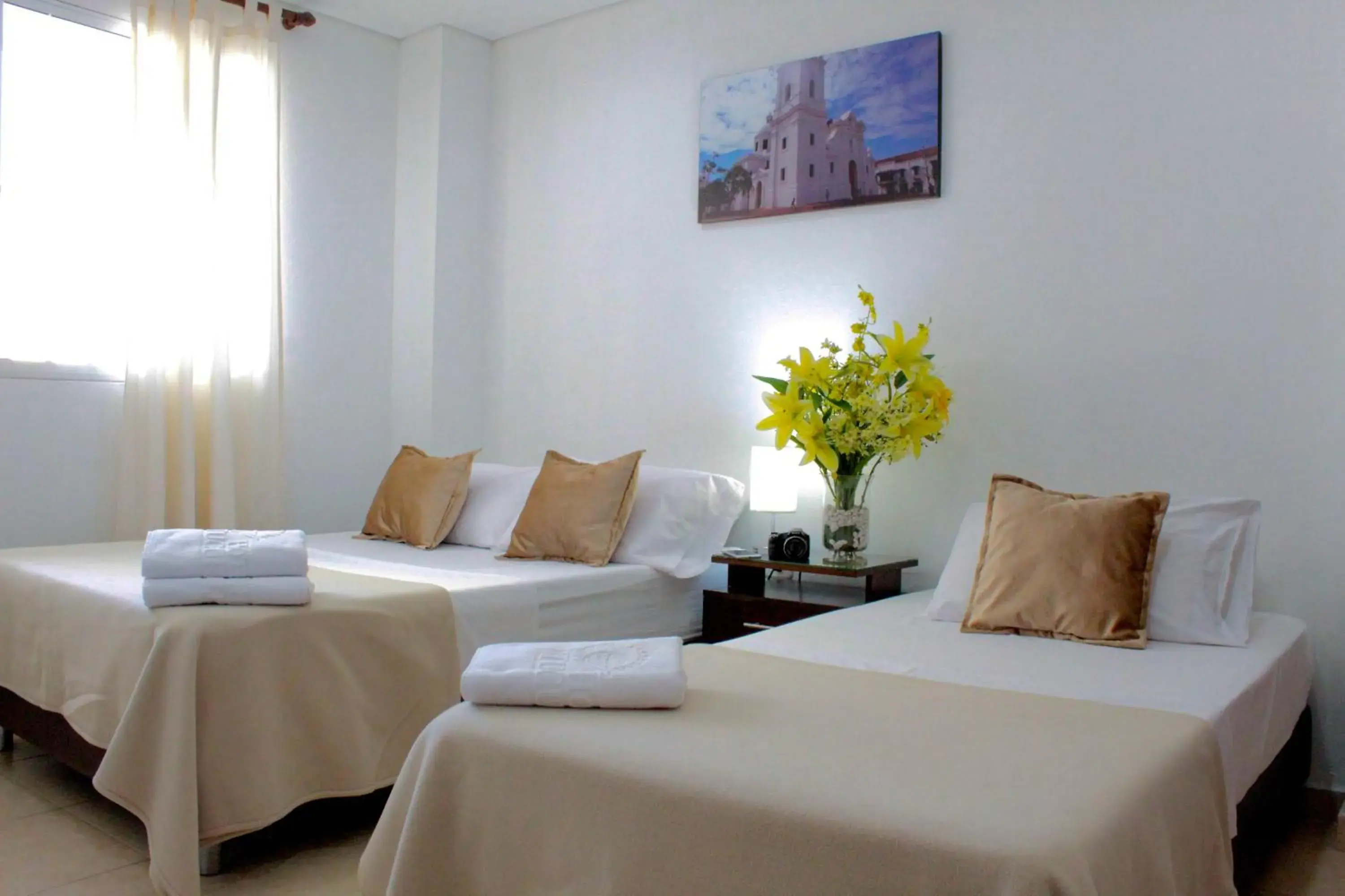 Triple Room with Balcony in Hotel Tucuraca by DOT Tradition Triple Room with Balcony in Hotel Tucuraca by DOT Tradition