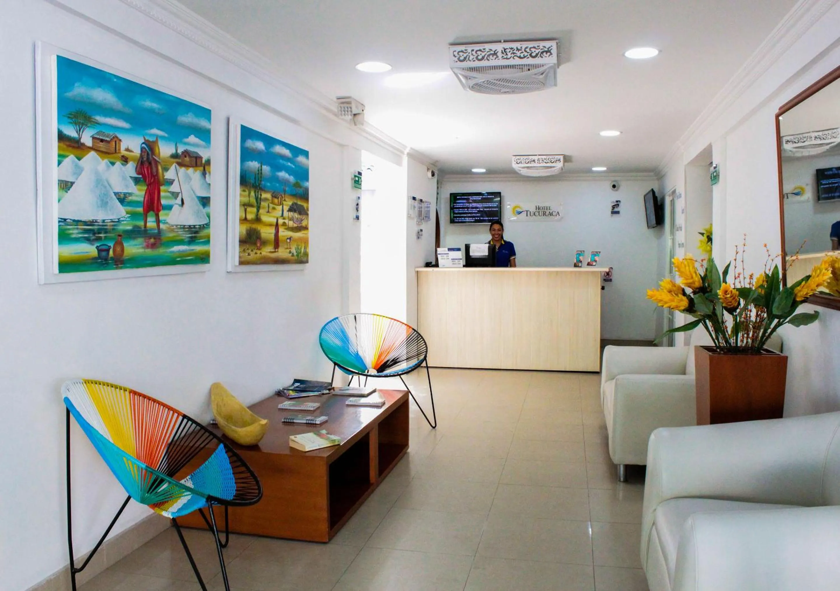 Lobby or reception in Hotel Tucuraca by DOT Tradition
