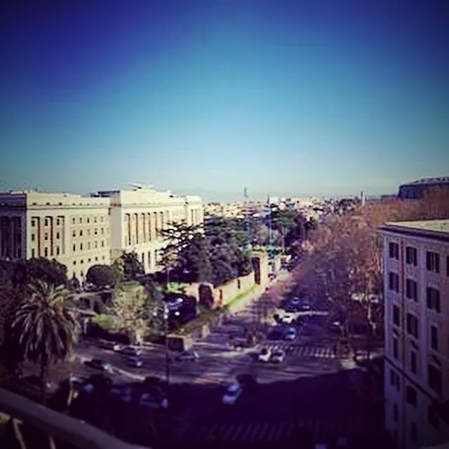 City view in Hotel Ventura