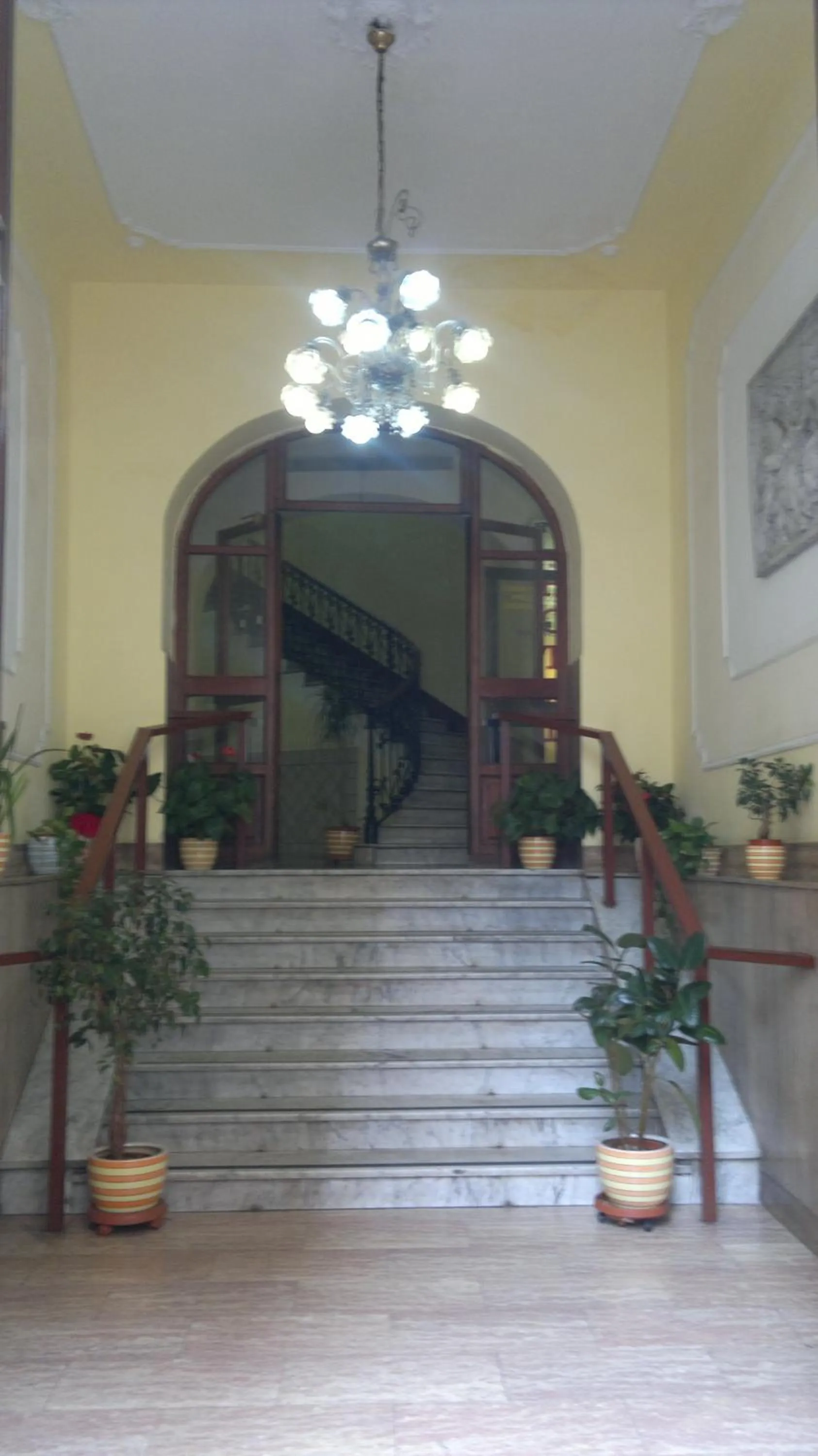 Facade/entrance in Hotel Ventura