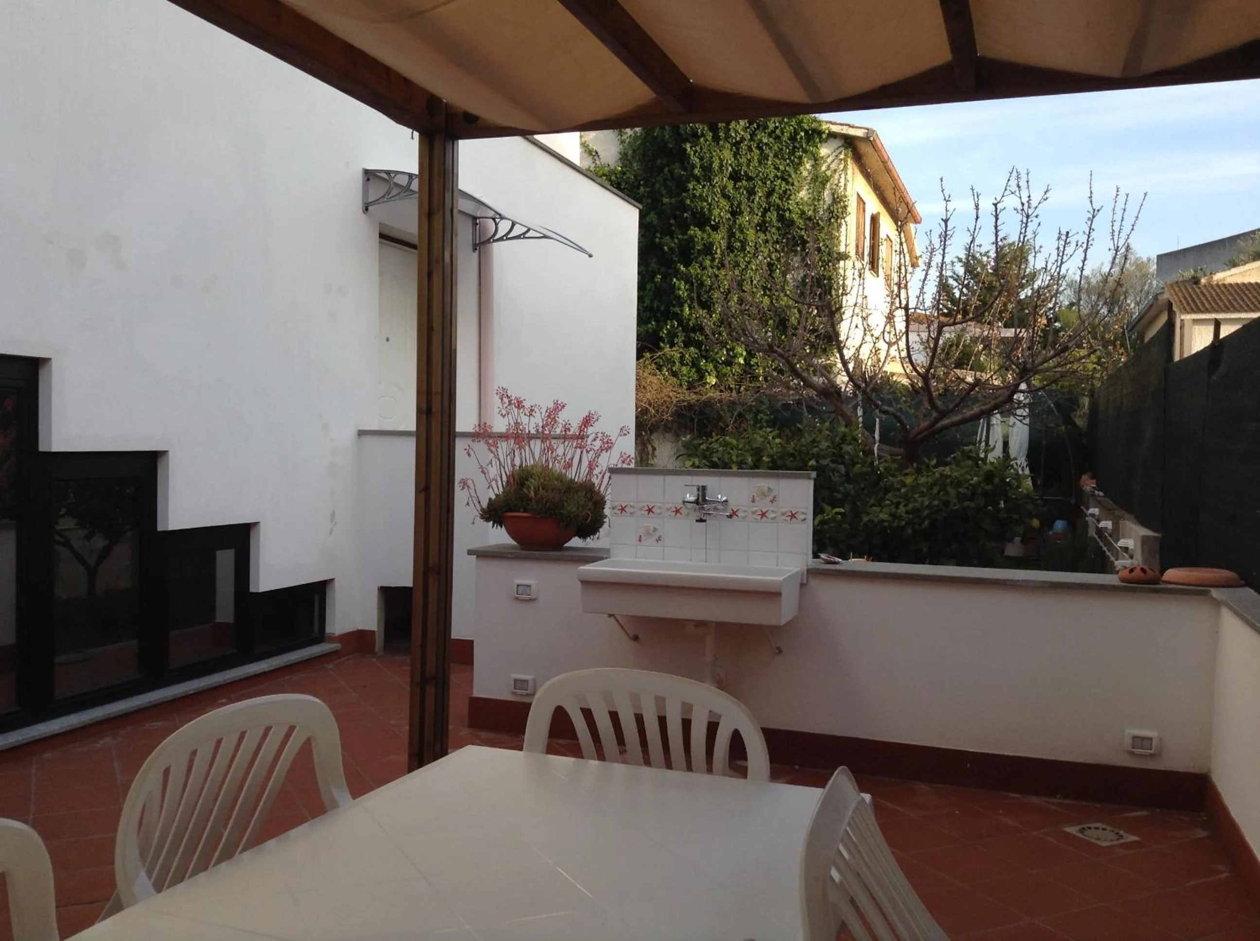 Patio in Acquamarina