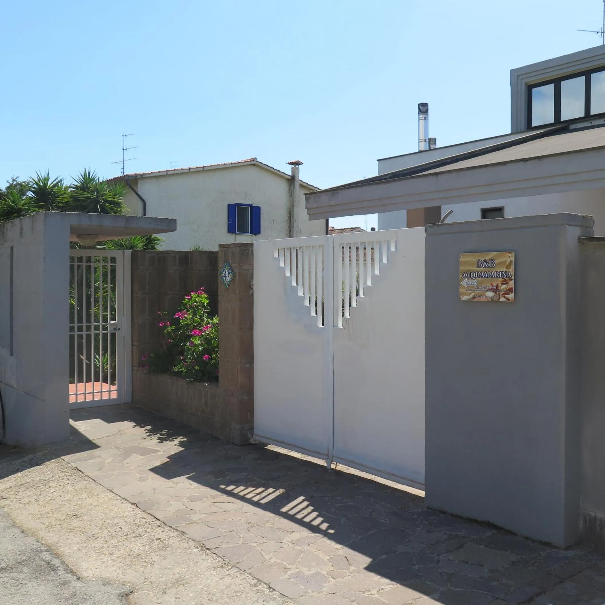 Street view in Acquamarina