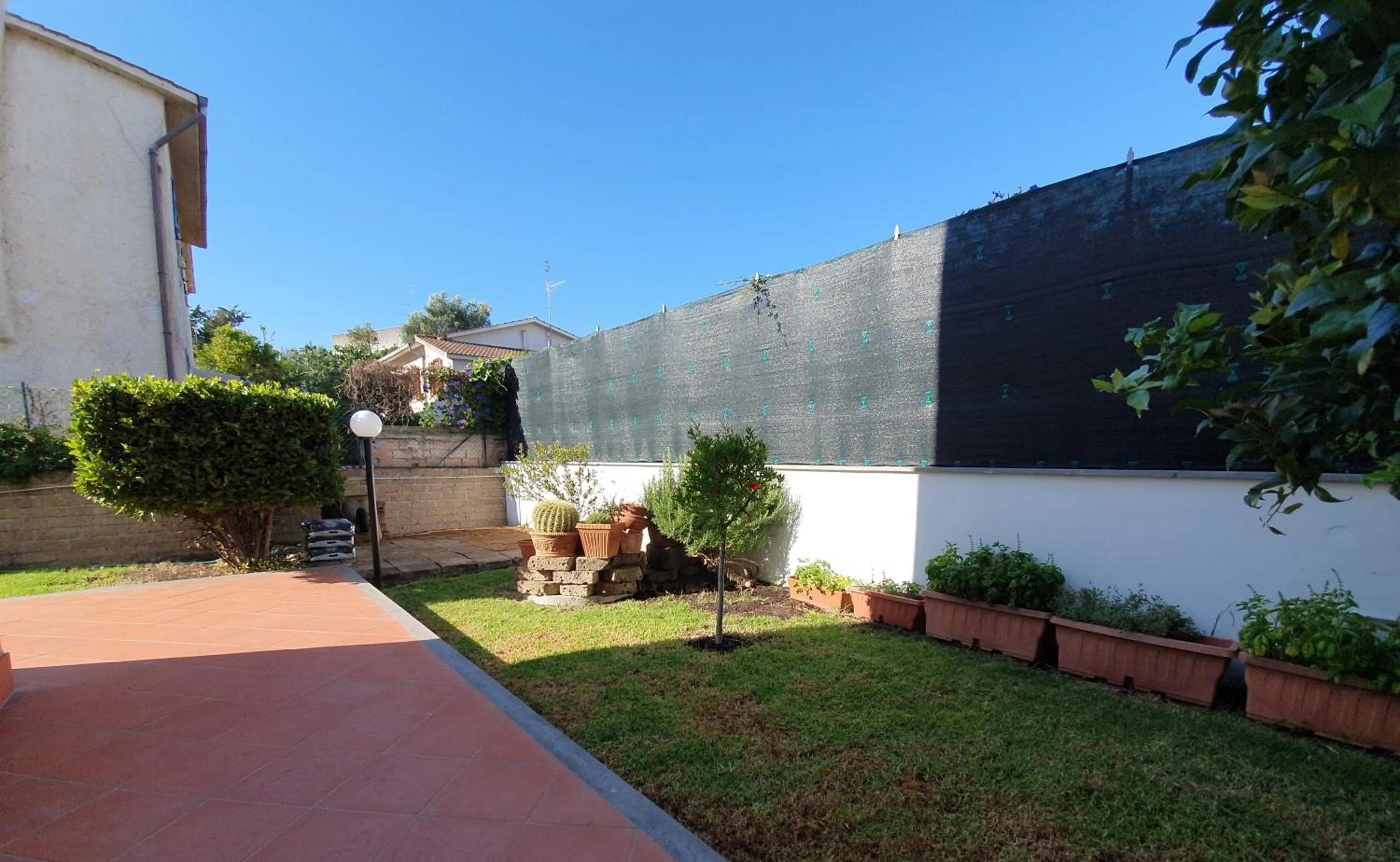 Garden in Acquamarina