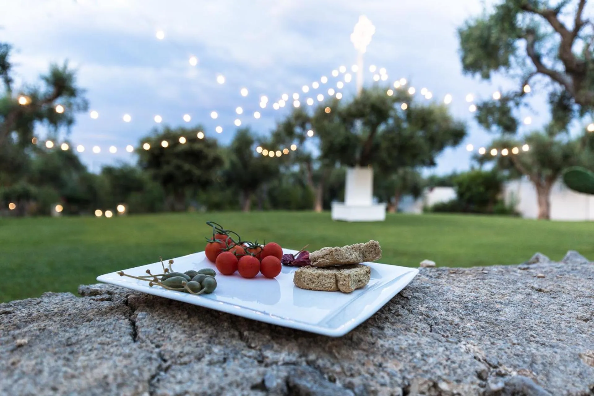 Food close-up in Tenuta Centoporte