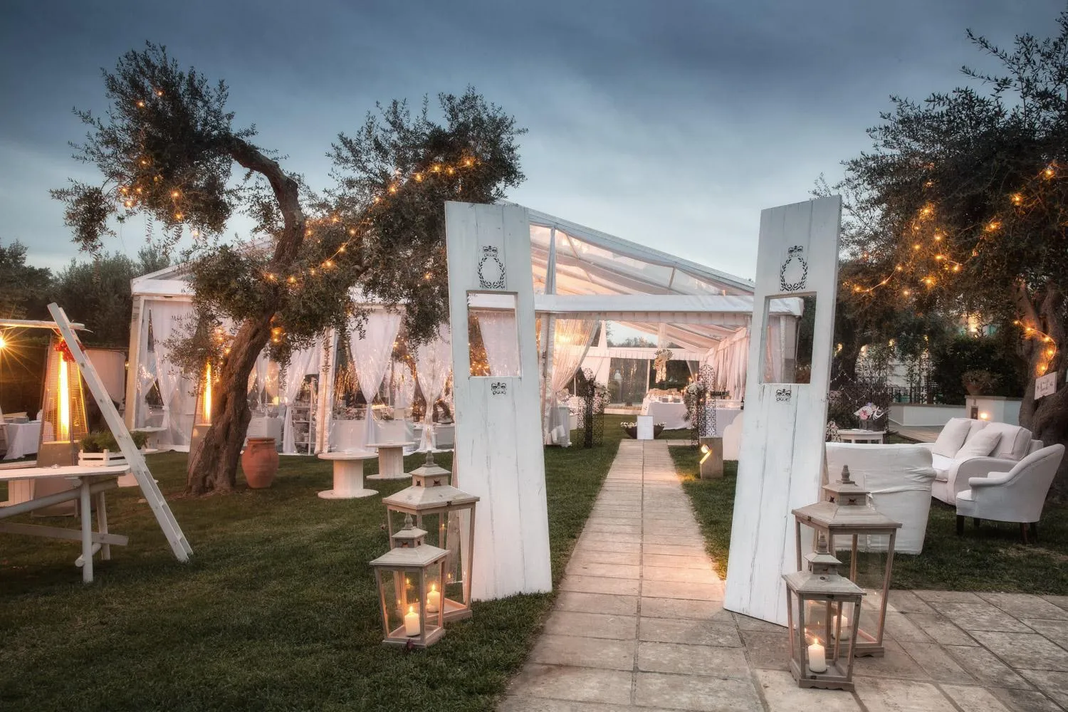 Restaurant/places to eat in Tenuta Centoporte