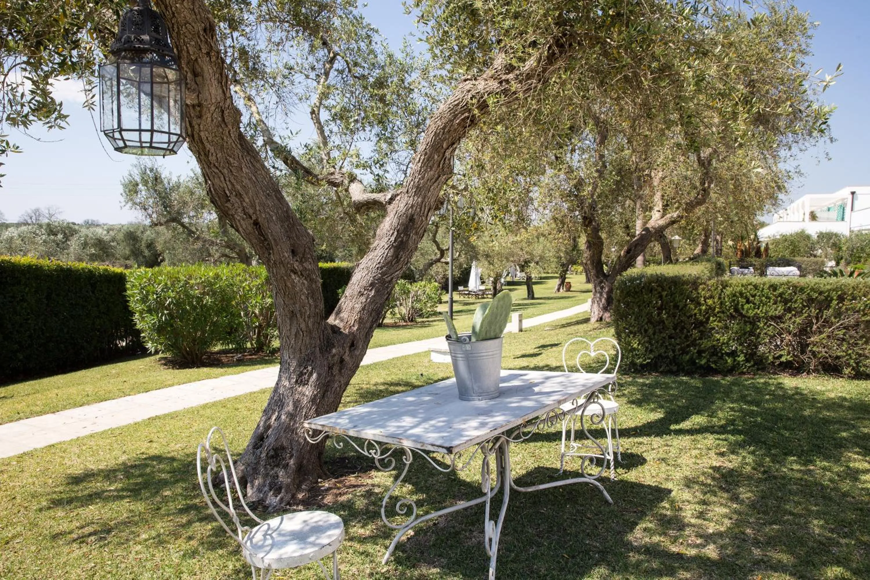 Decorative detail in Tenuta Centoporte