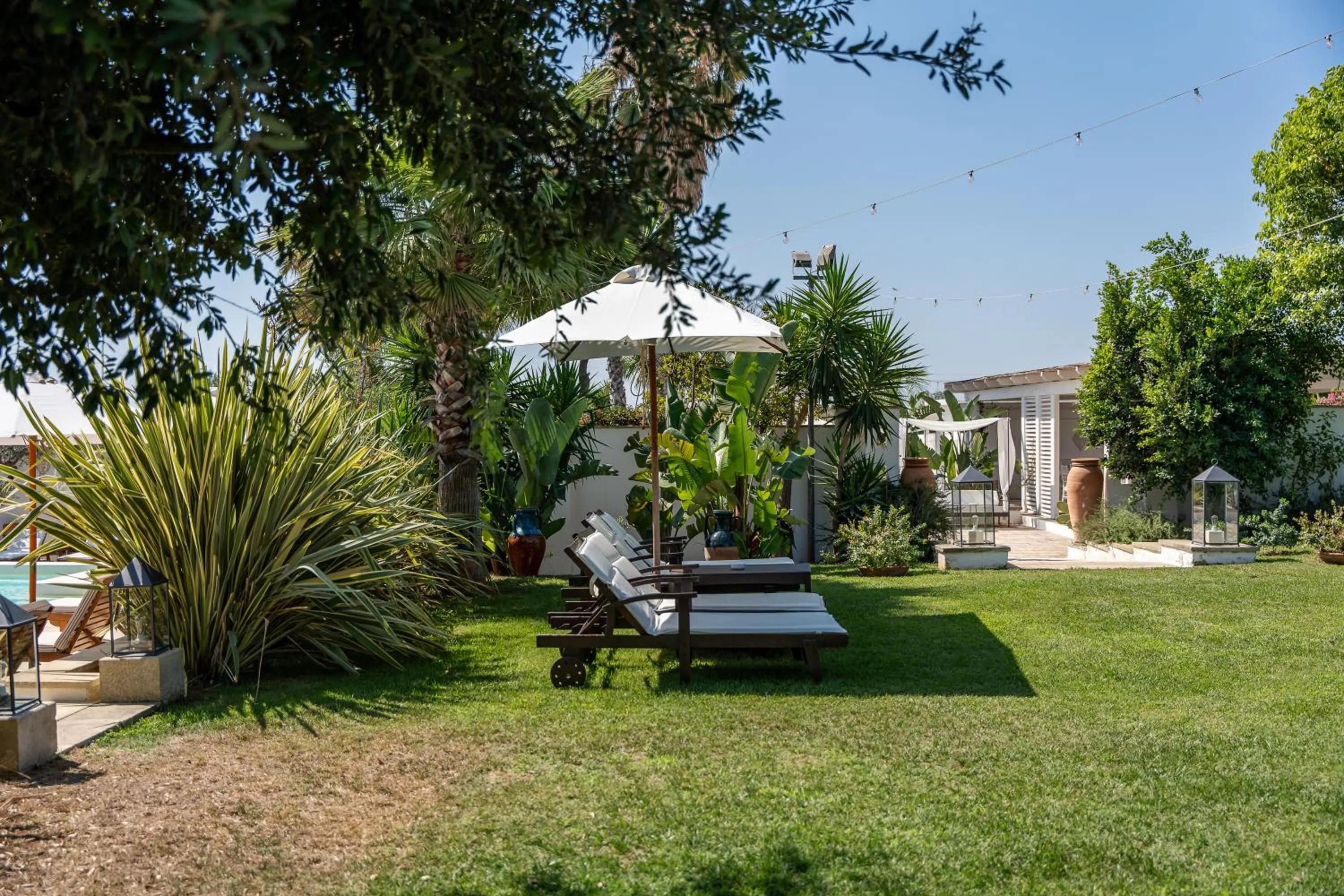 Decorative detail in Tenuta Centoporte