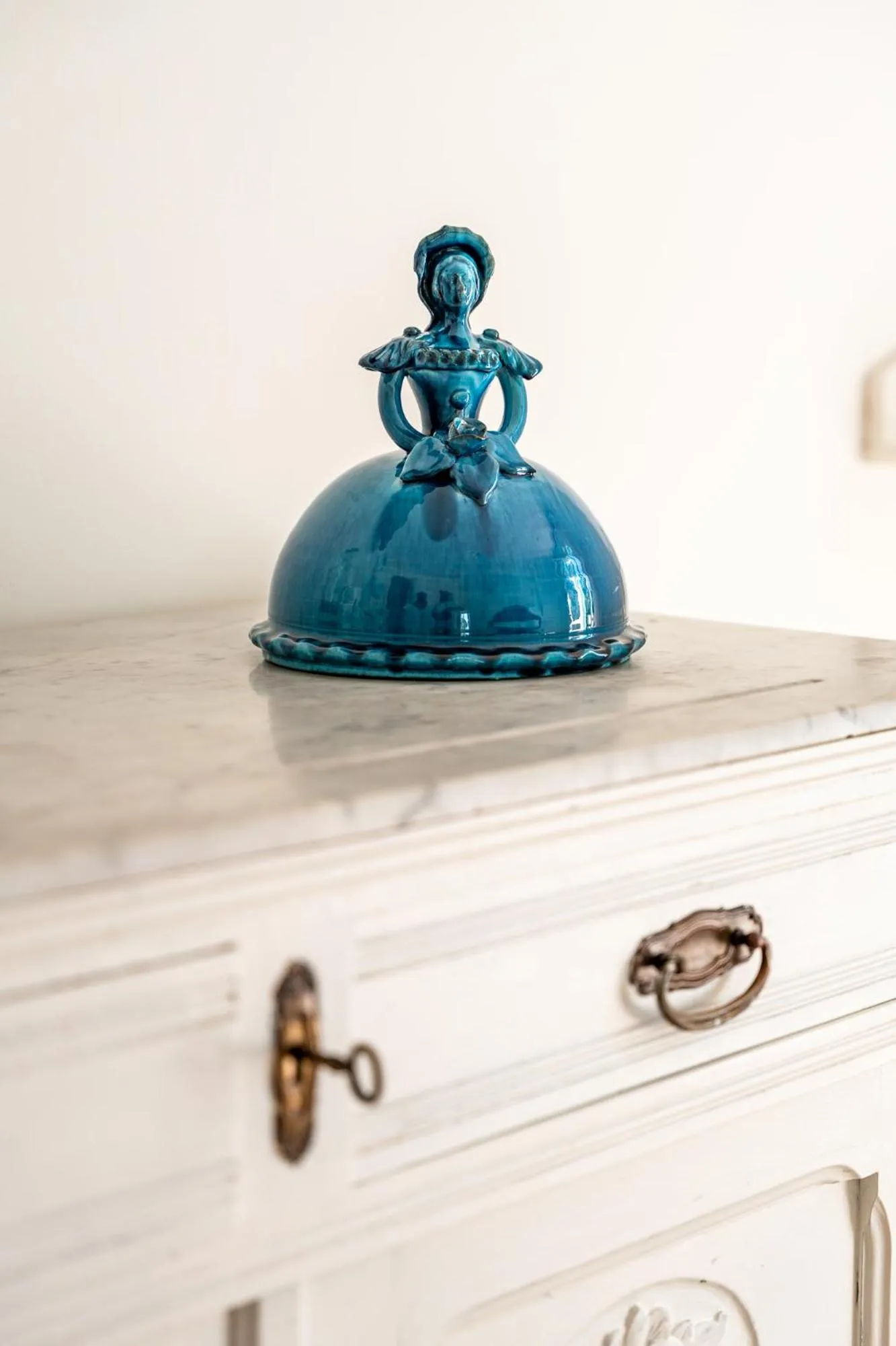 Decorative detail in Tenuta Centoporte