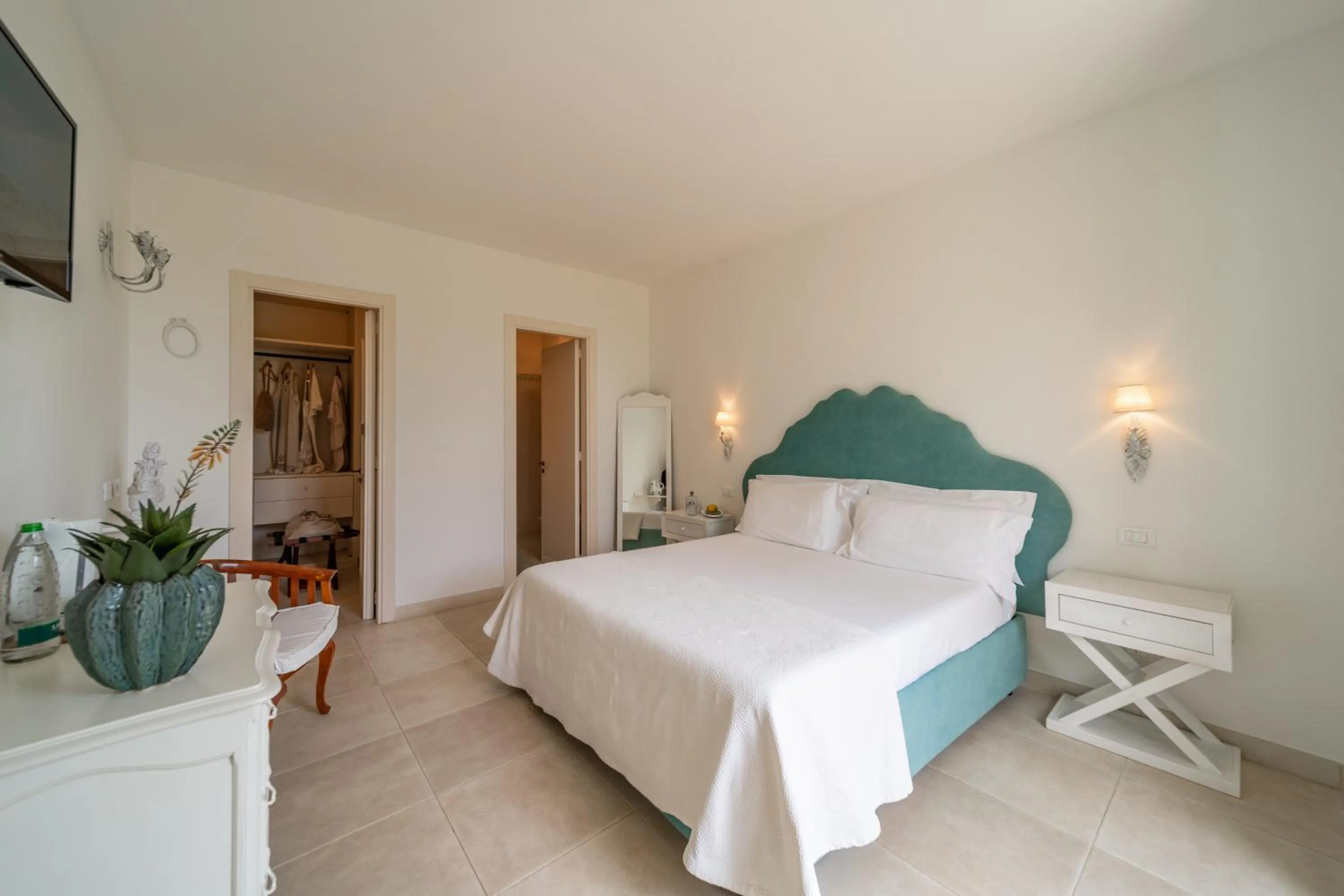 Bedroom, Bed in Tenuta Centoporte