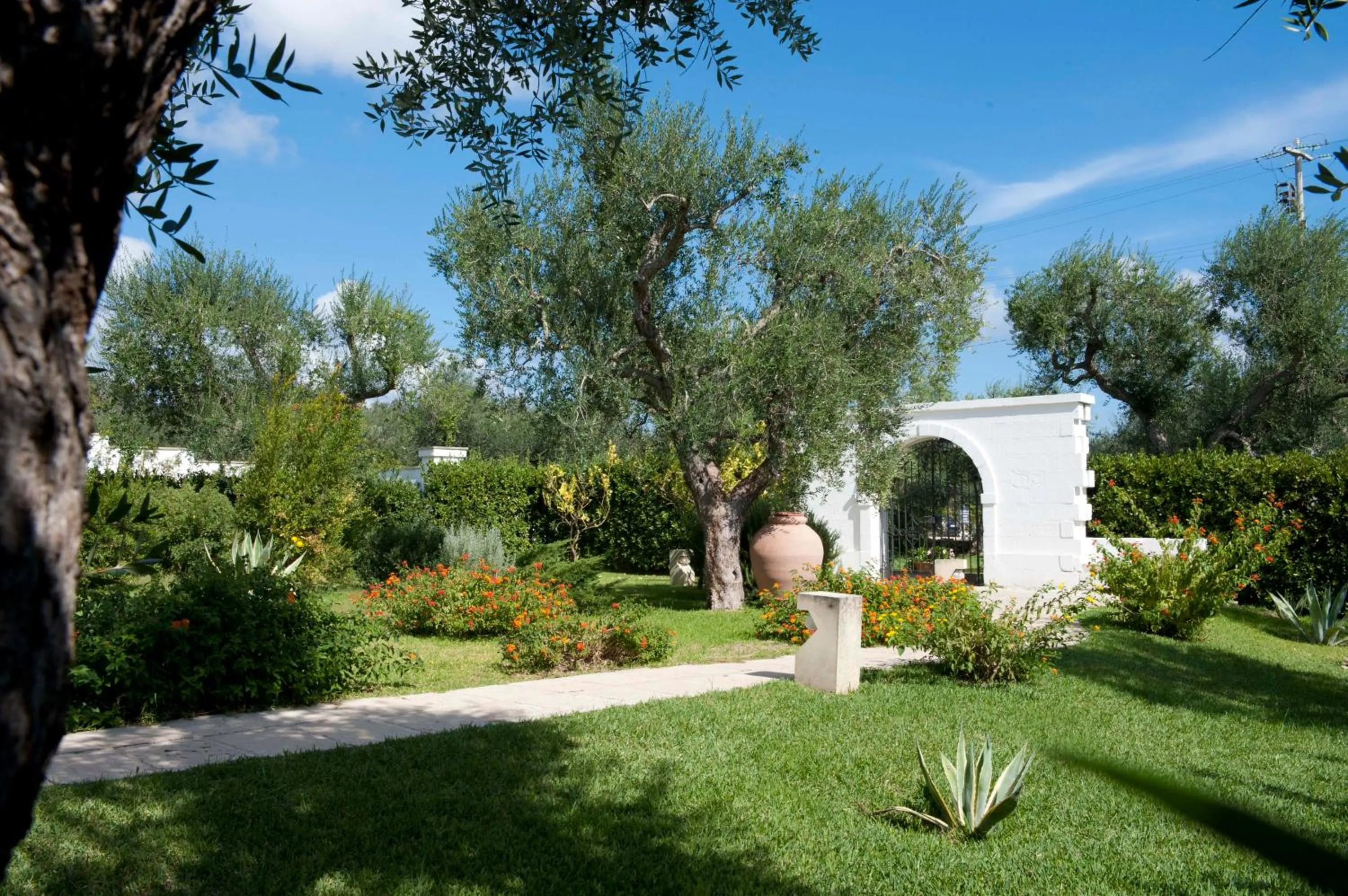 Garden in Tenuta Centoporte