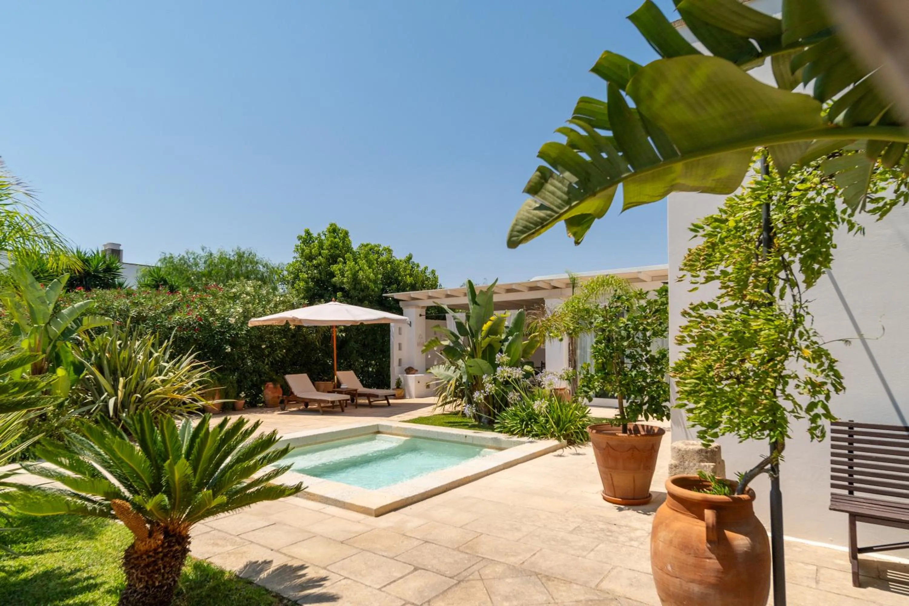 Swimming pool in Tenuta Centoporte
