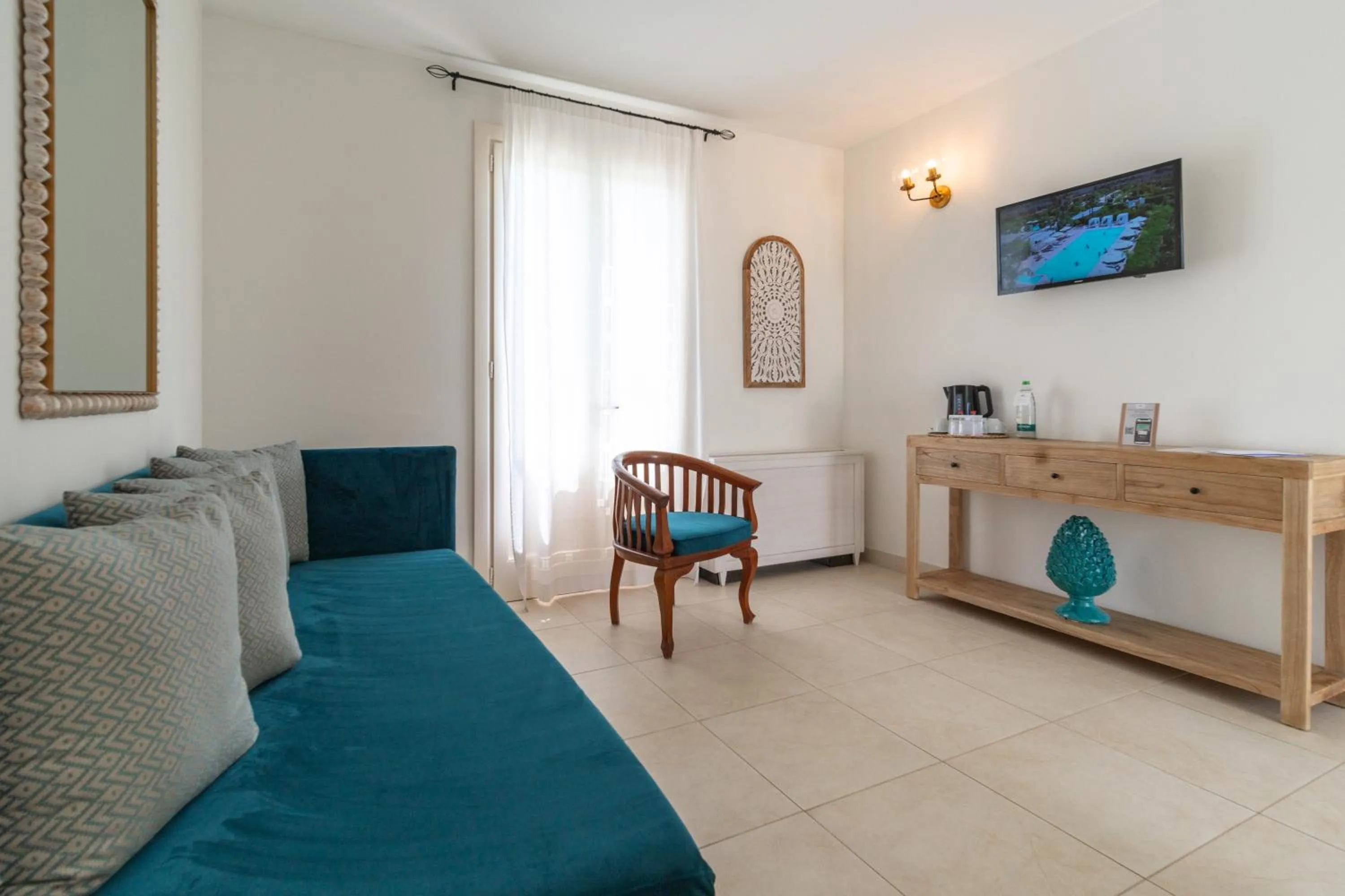 Bedroom in Tenuta Centoporte