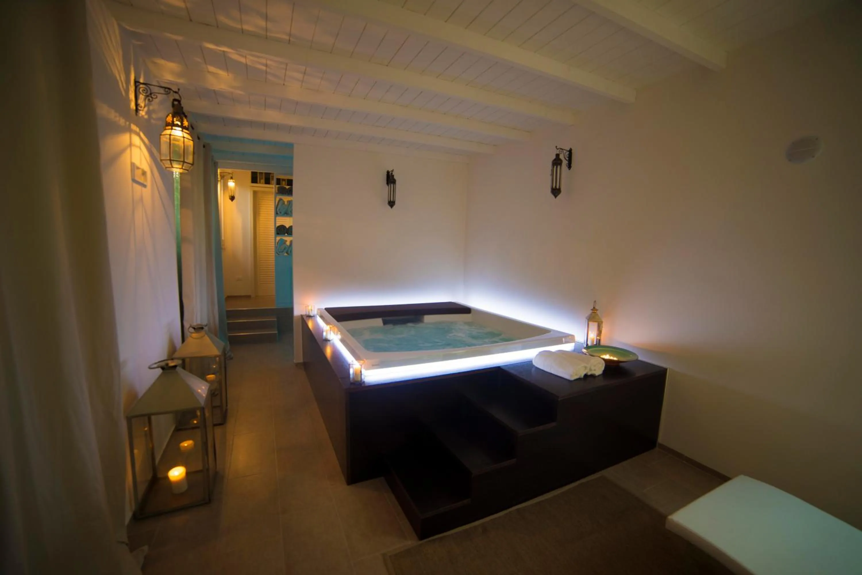 Spa and wellness centre/facilities in Tenuta Centoporte