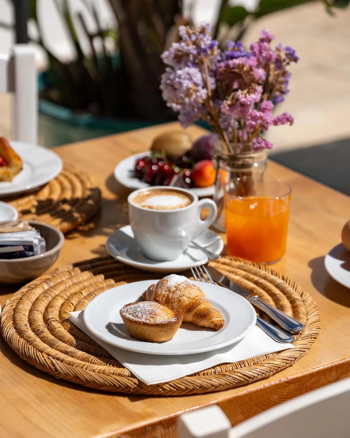 Breakfast in Tenuta Centoporte