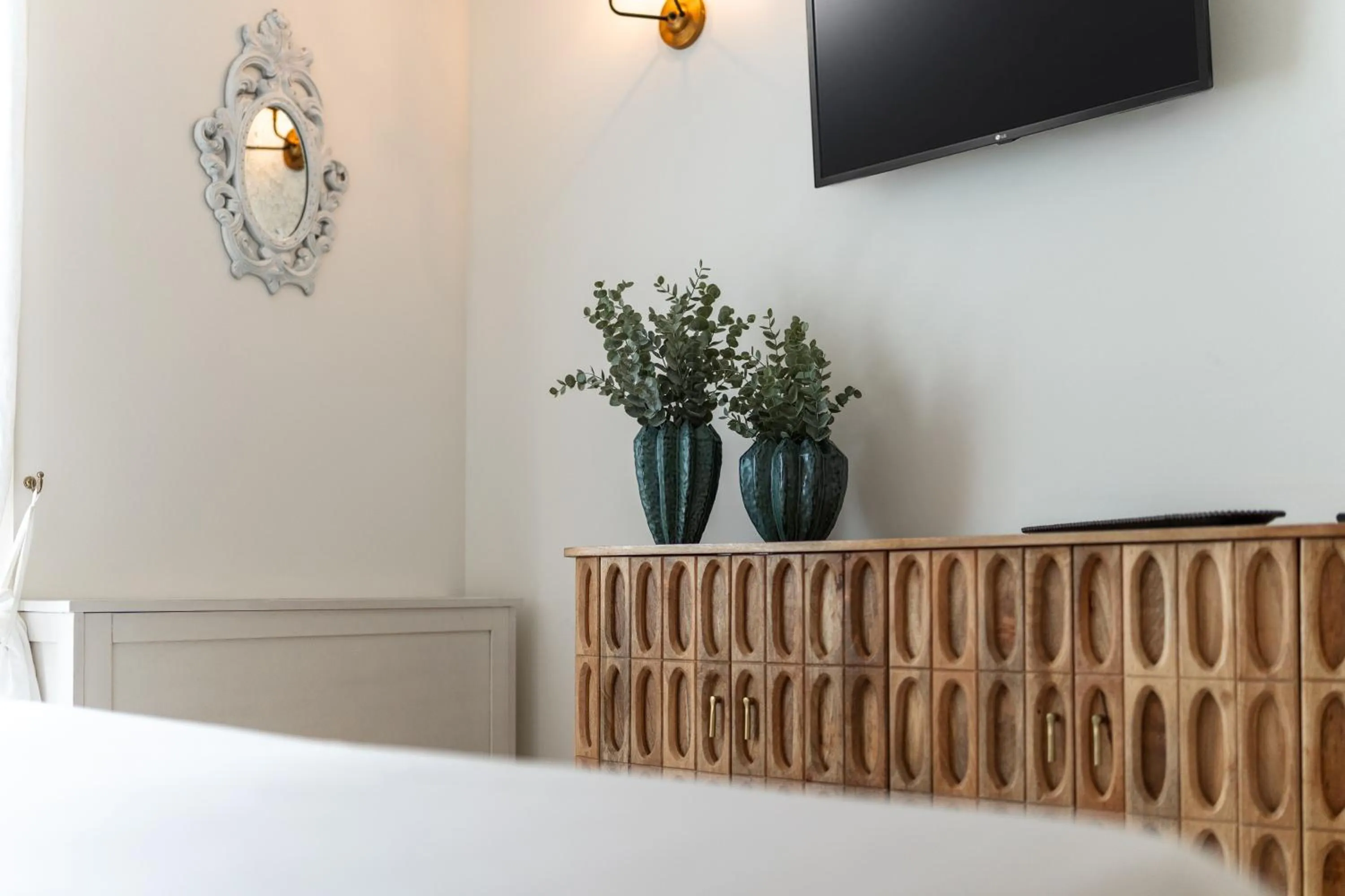 Decorative detail, Bed in Tenuta Centoporte