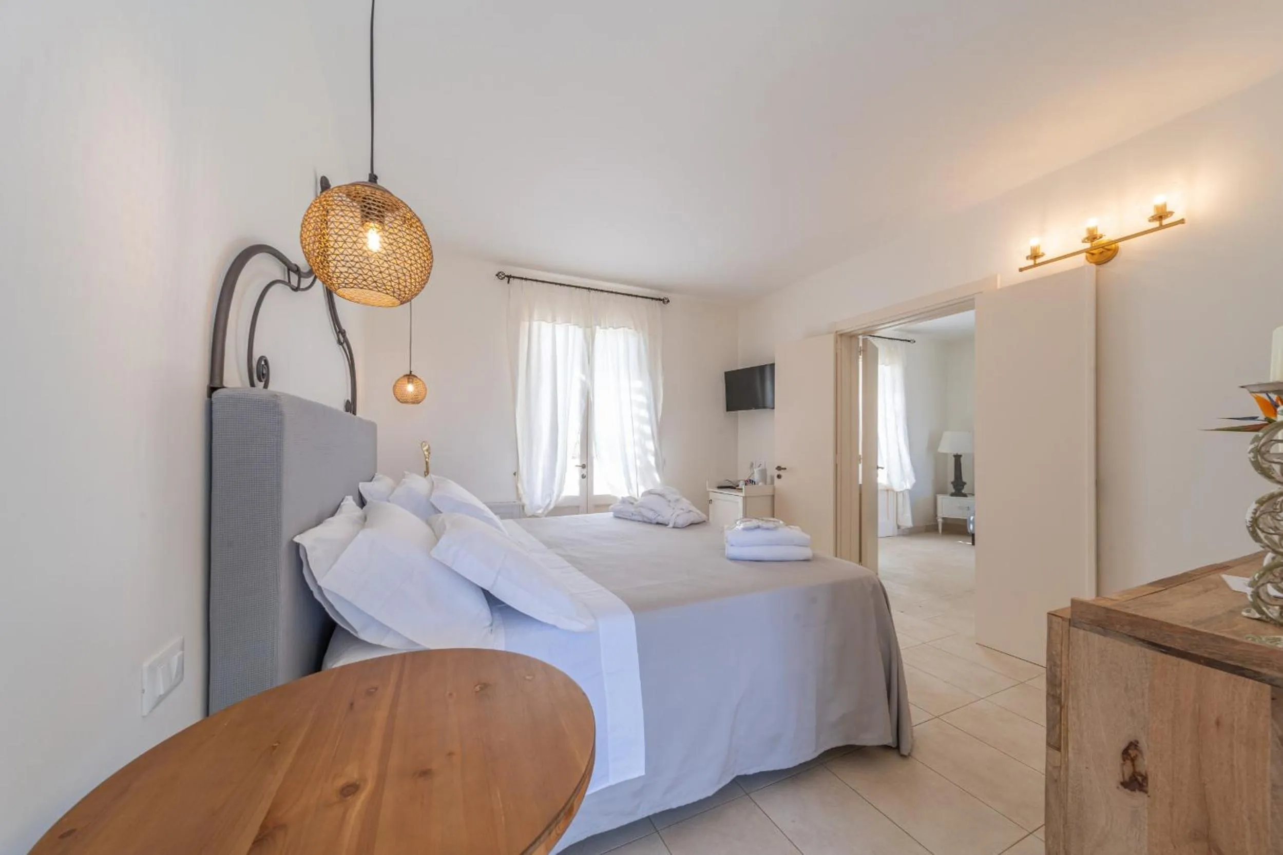 Bedroom, Bed in Tenuta Centoporte