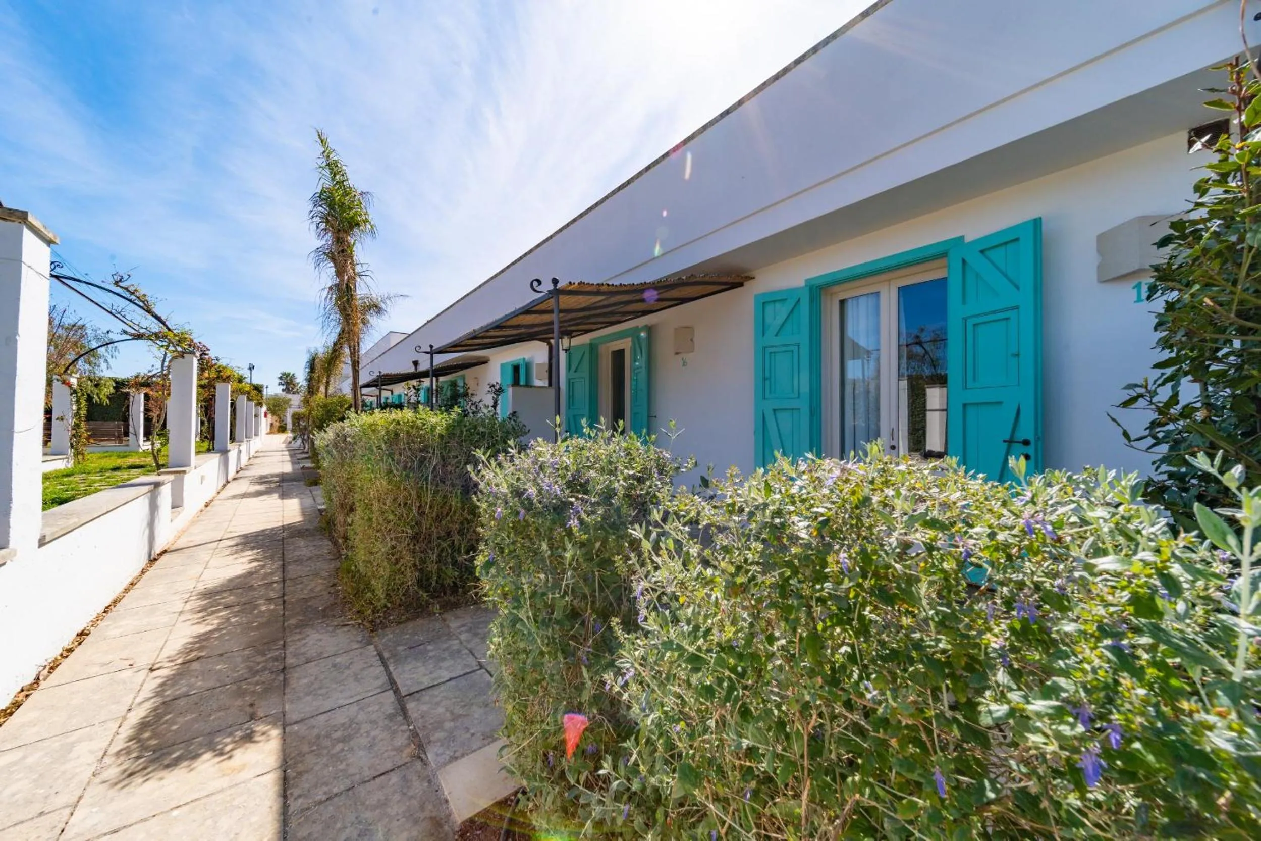 Property building in Tenuta Centoporte