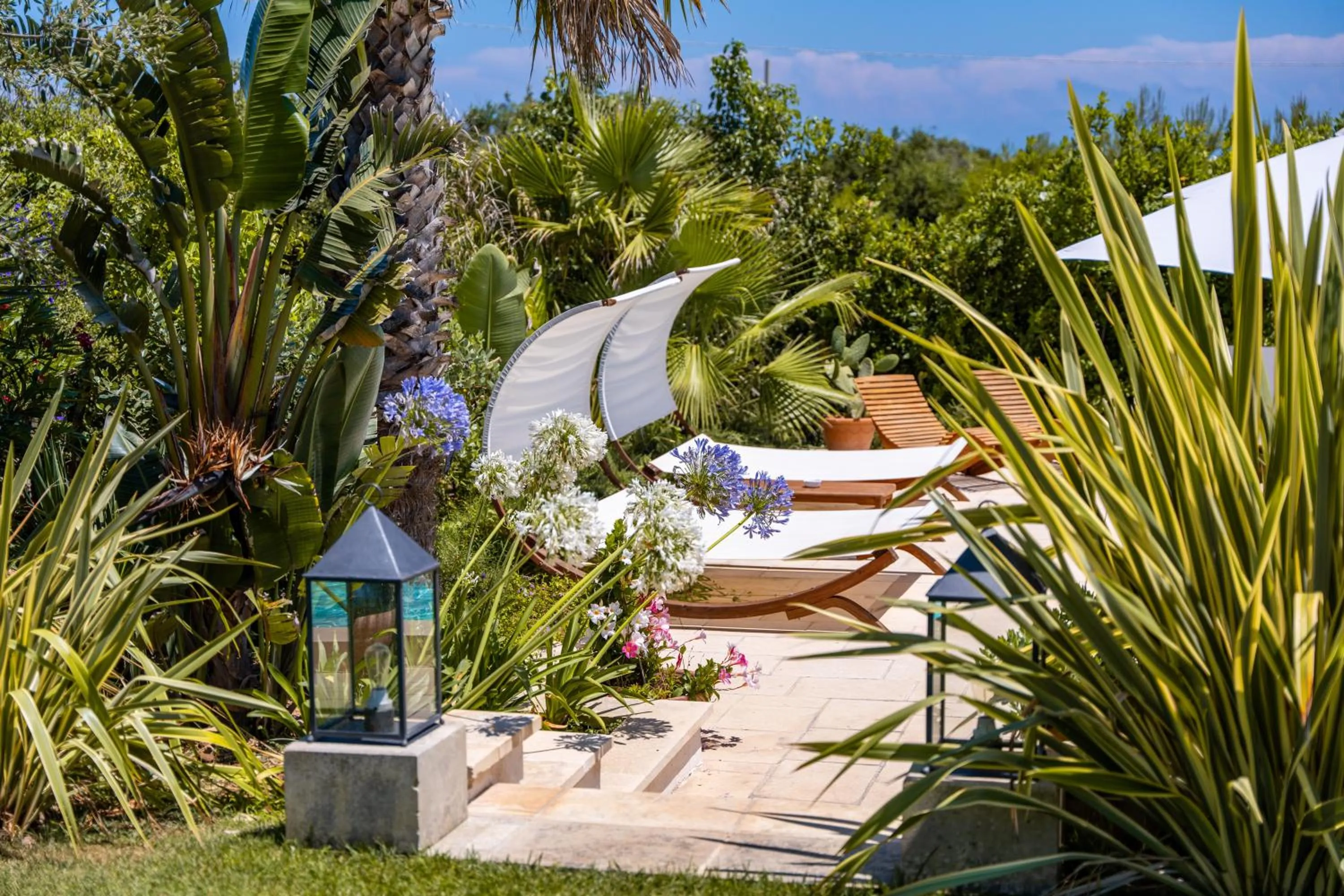 Decorative detail in Tenuta Centoporte