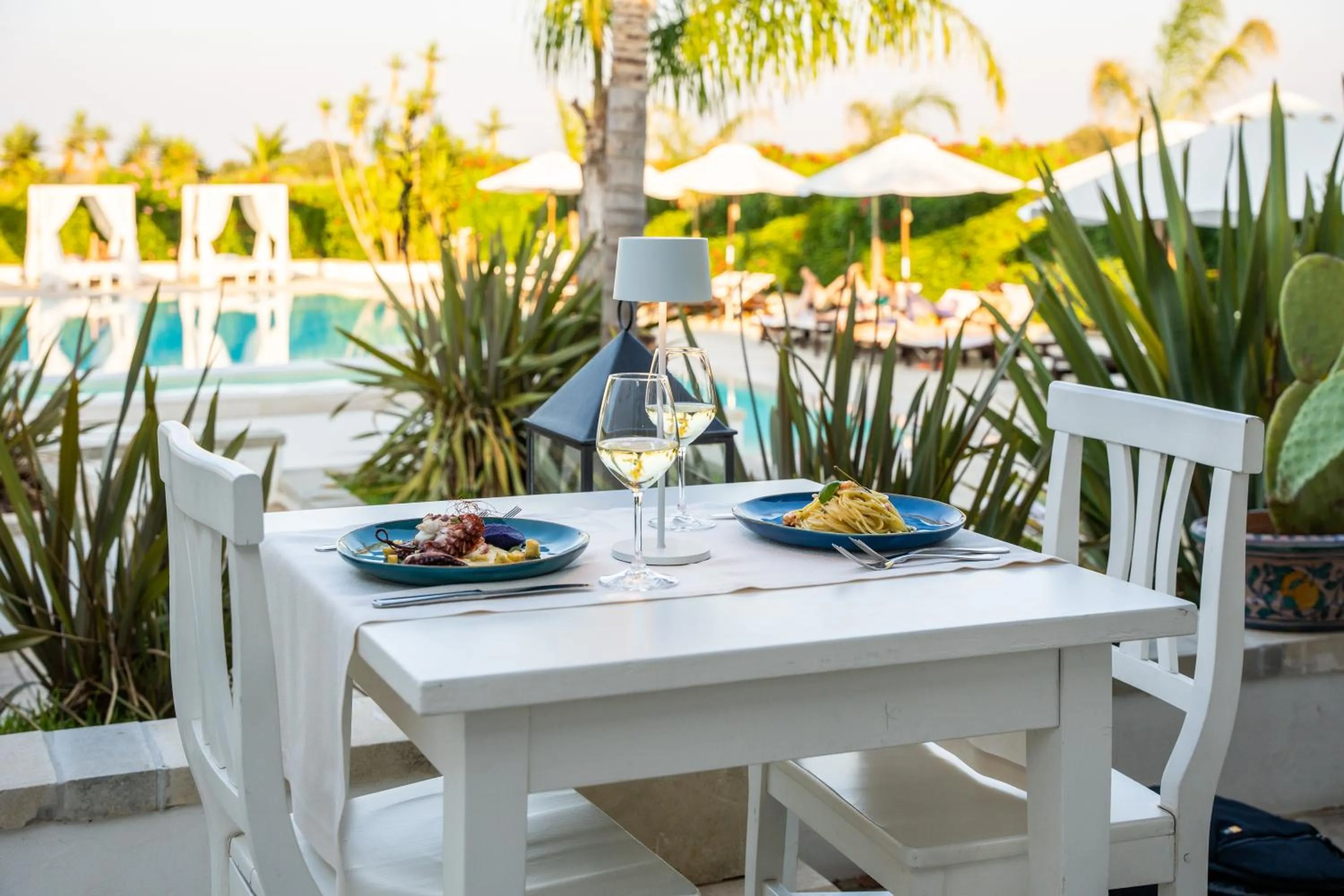 Restaurant/places to eat in Tenuta Centoporte