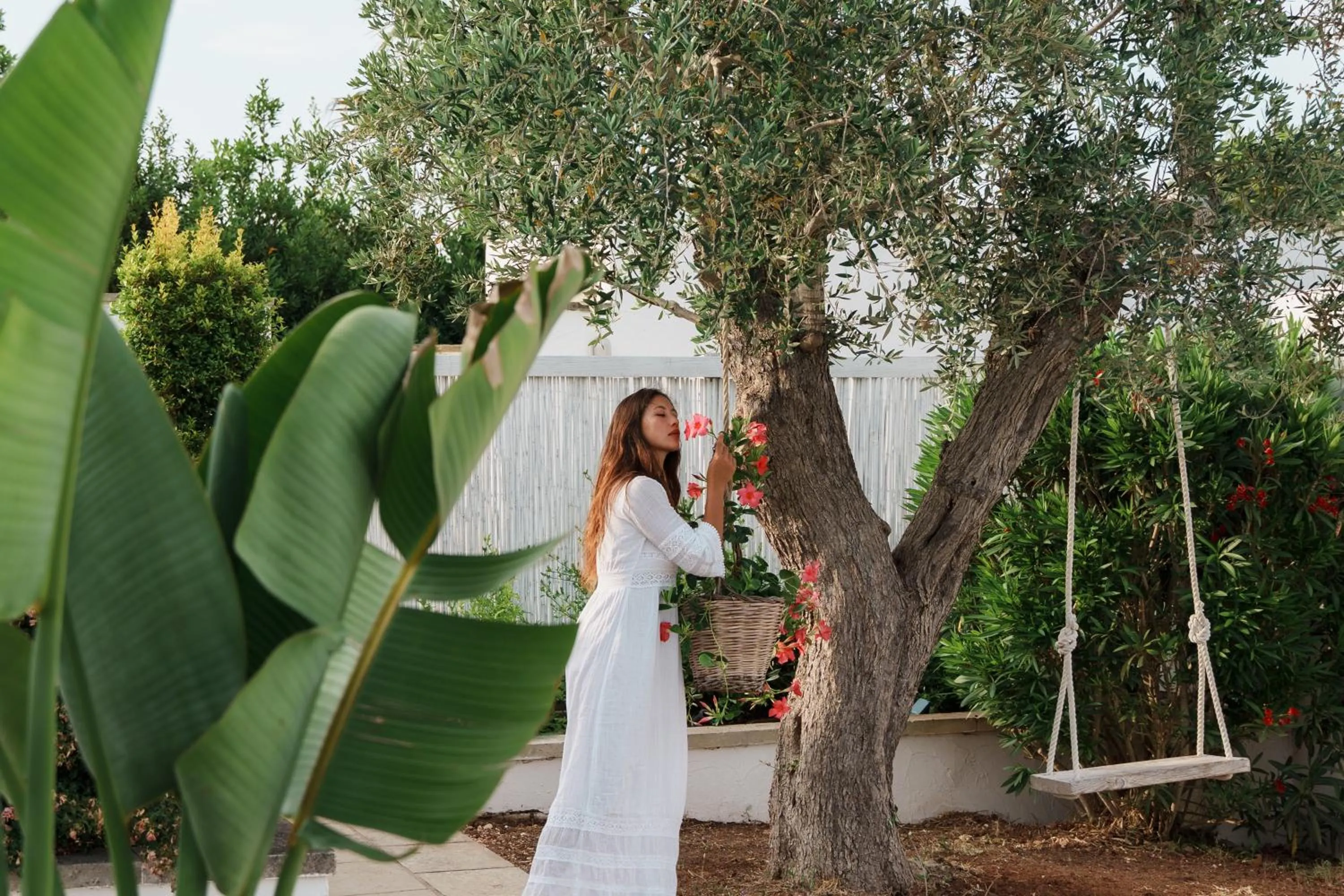 Decorative detail in Tenuta Centoporte