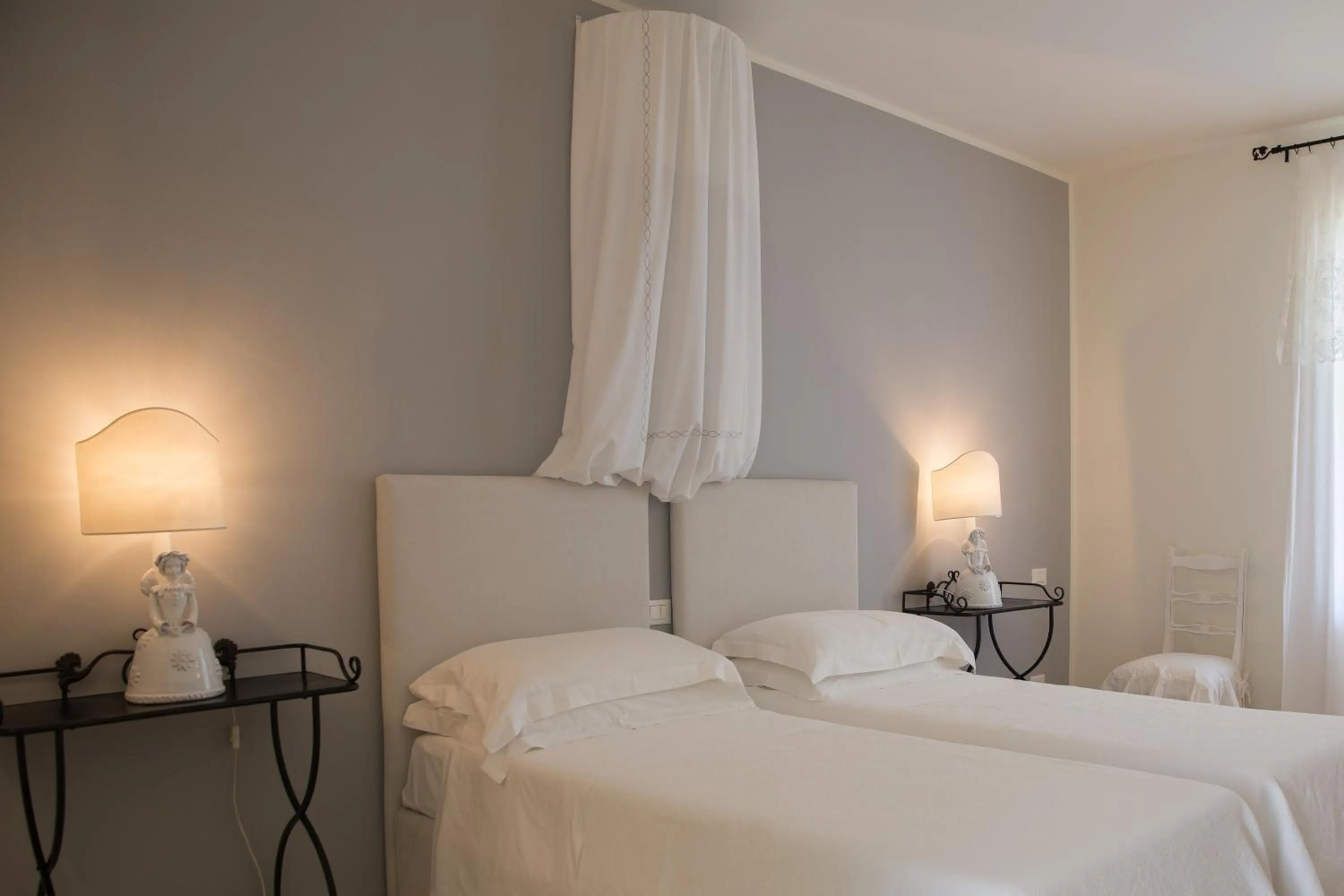 Bed in Tenuta Centoporte