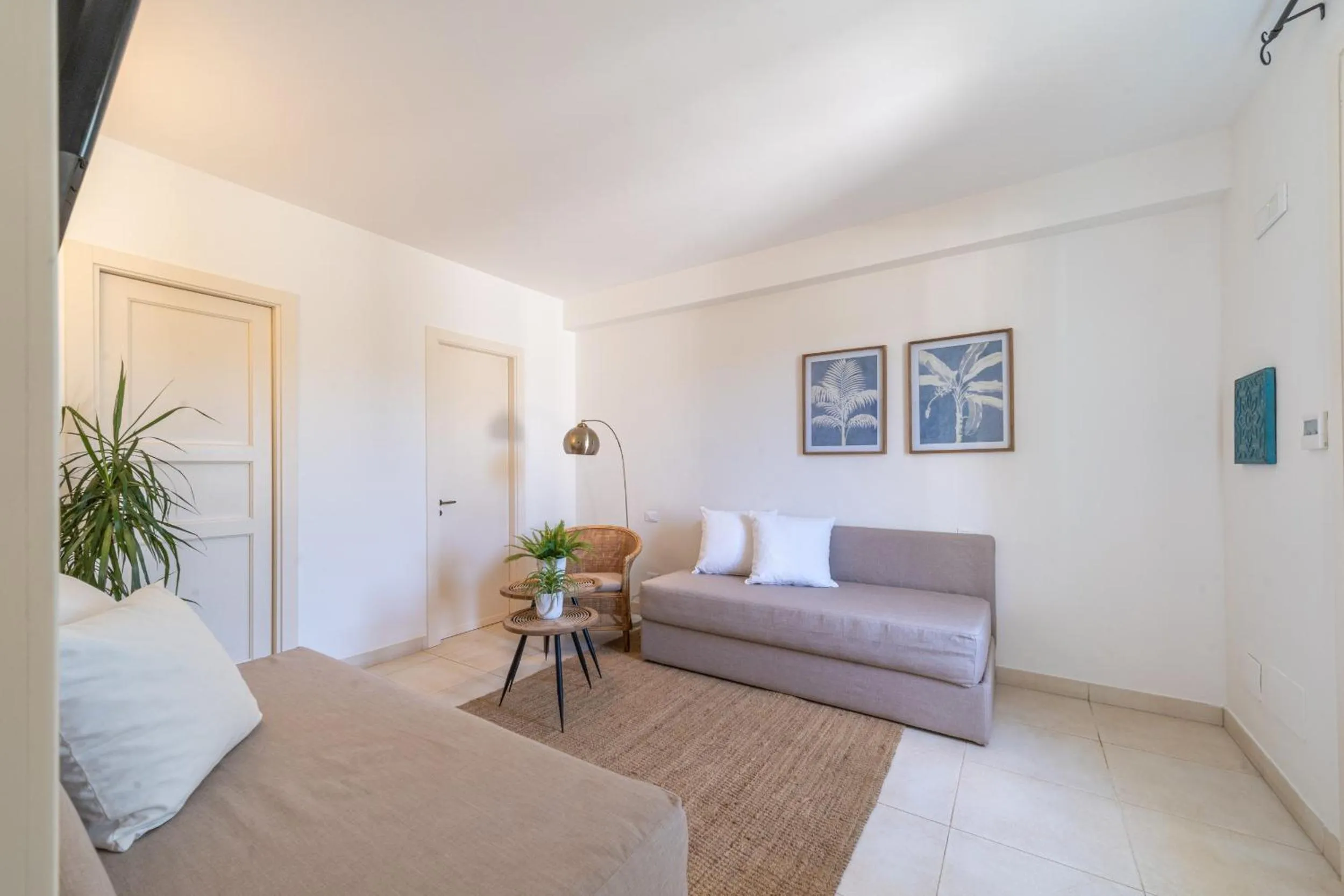 Seating area in Tenuta Centoporte