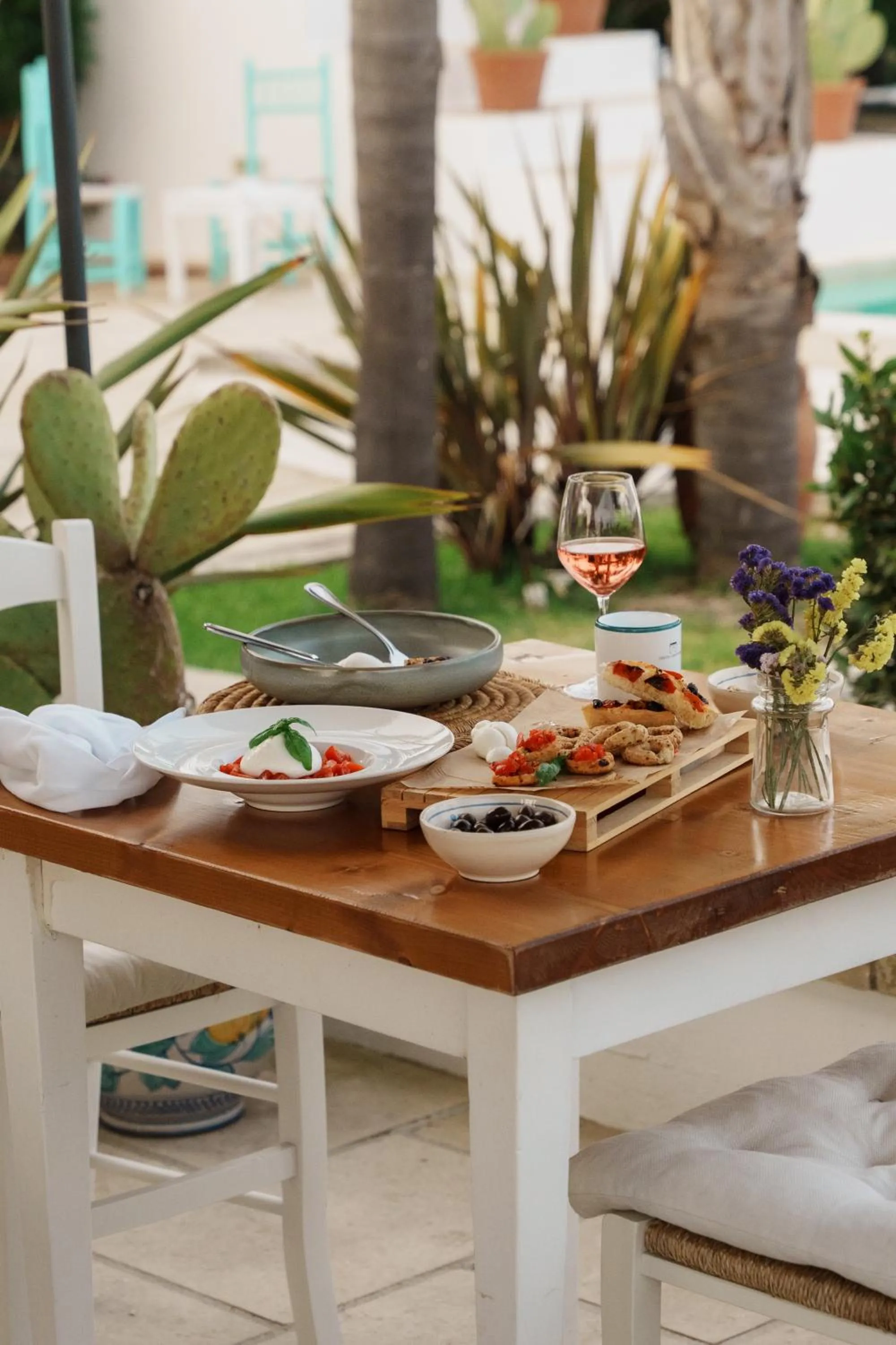 Restaurant/places to eat in Tenuta Centoporte