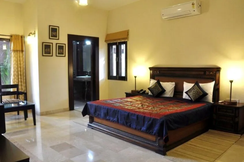 Bed in Bansi Home Stay