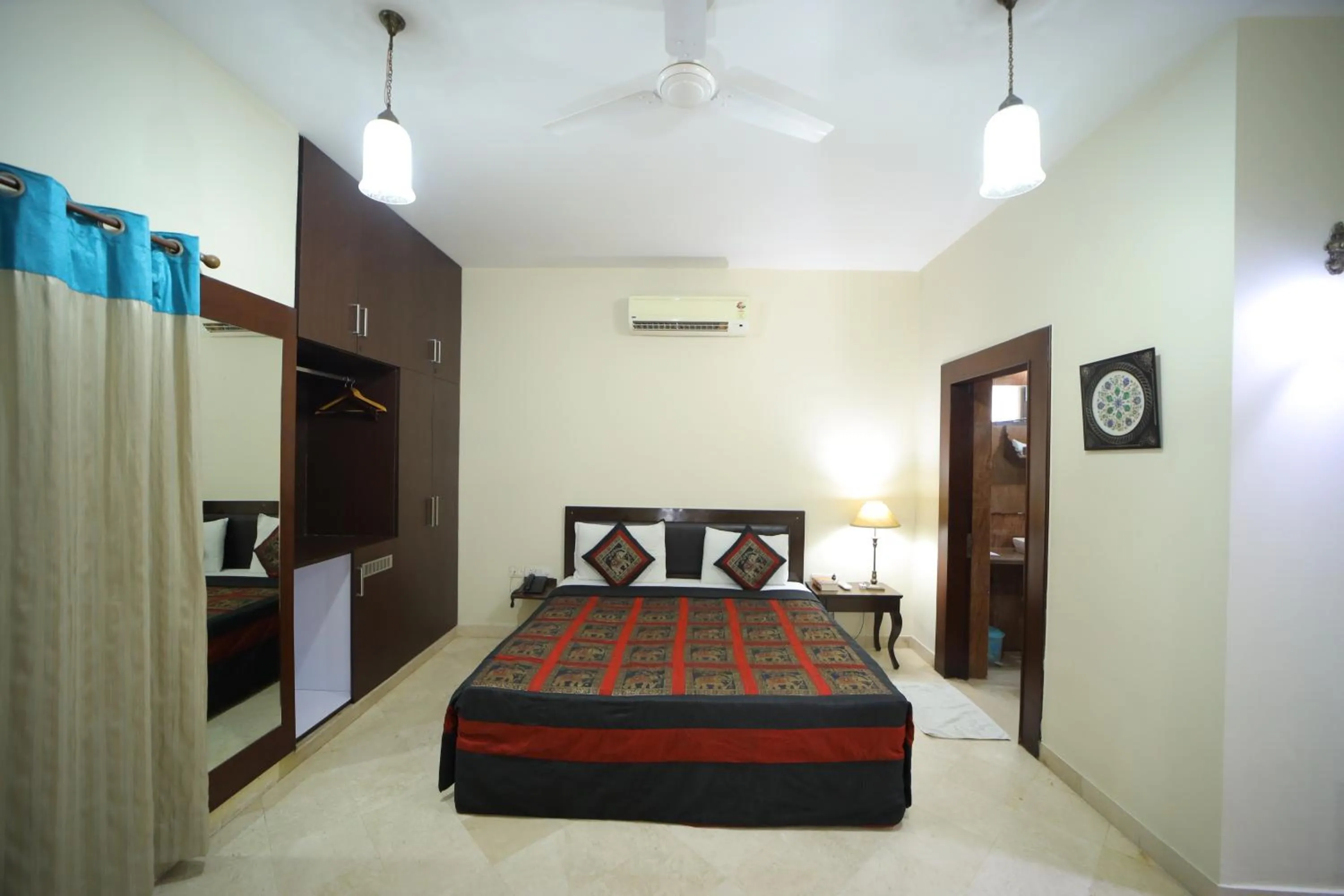 Bed in Bansi Home Stay
